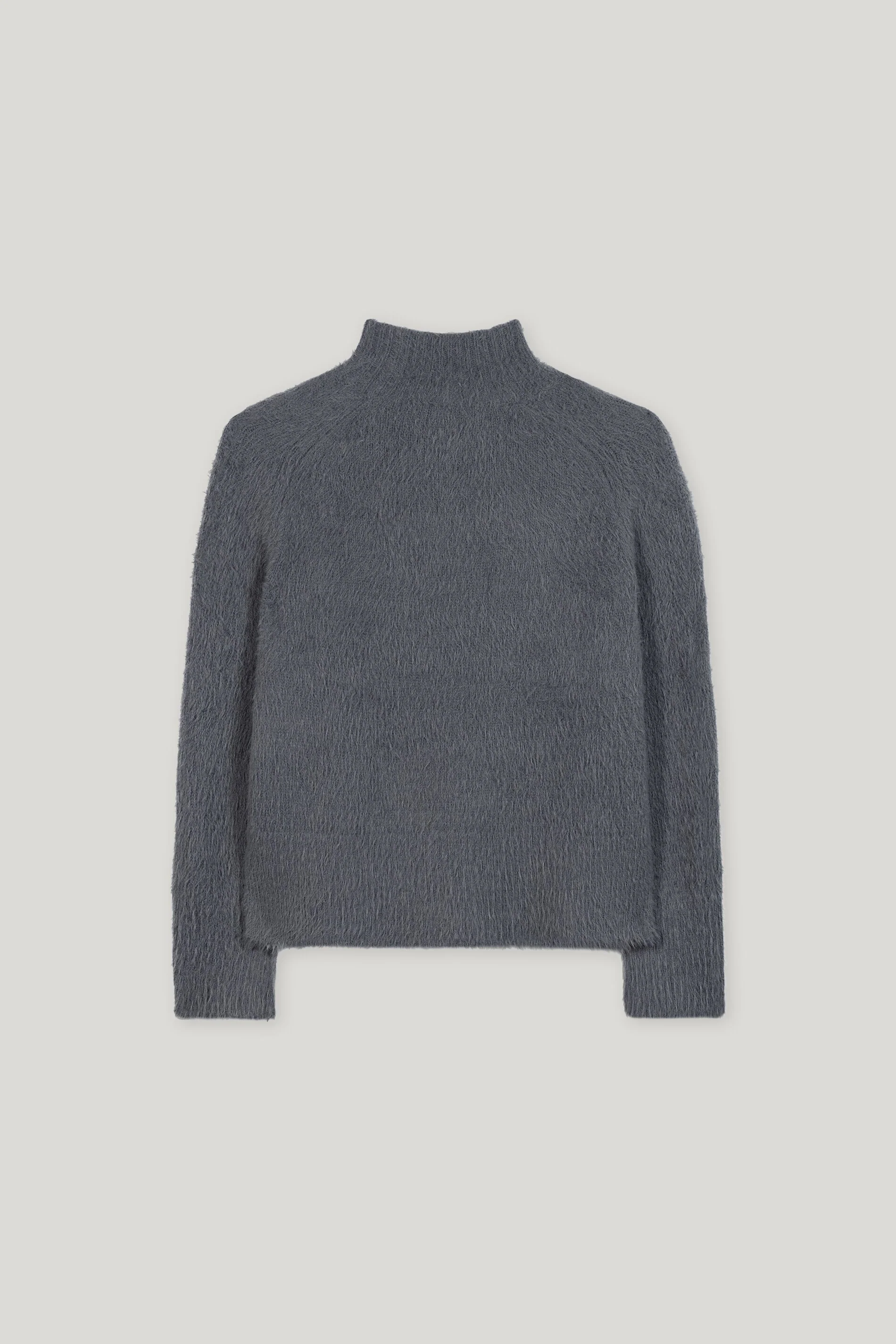 Pullover in Fell-Optik - urban grey - Standard - Image 6