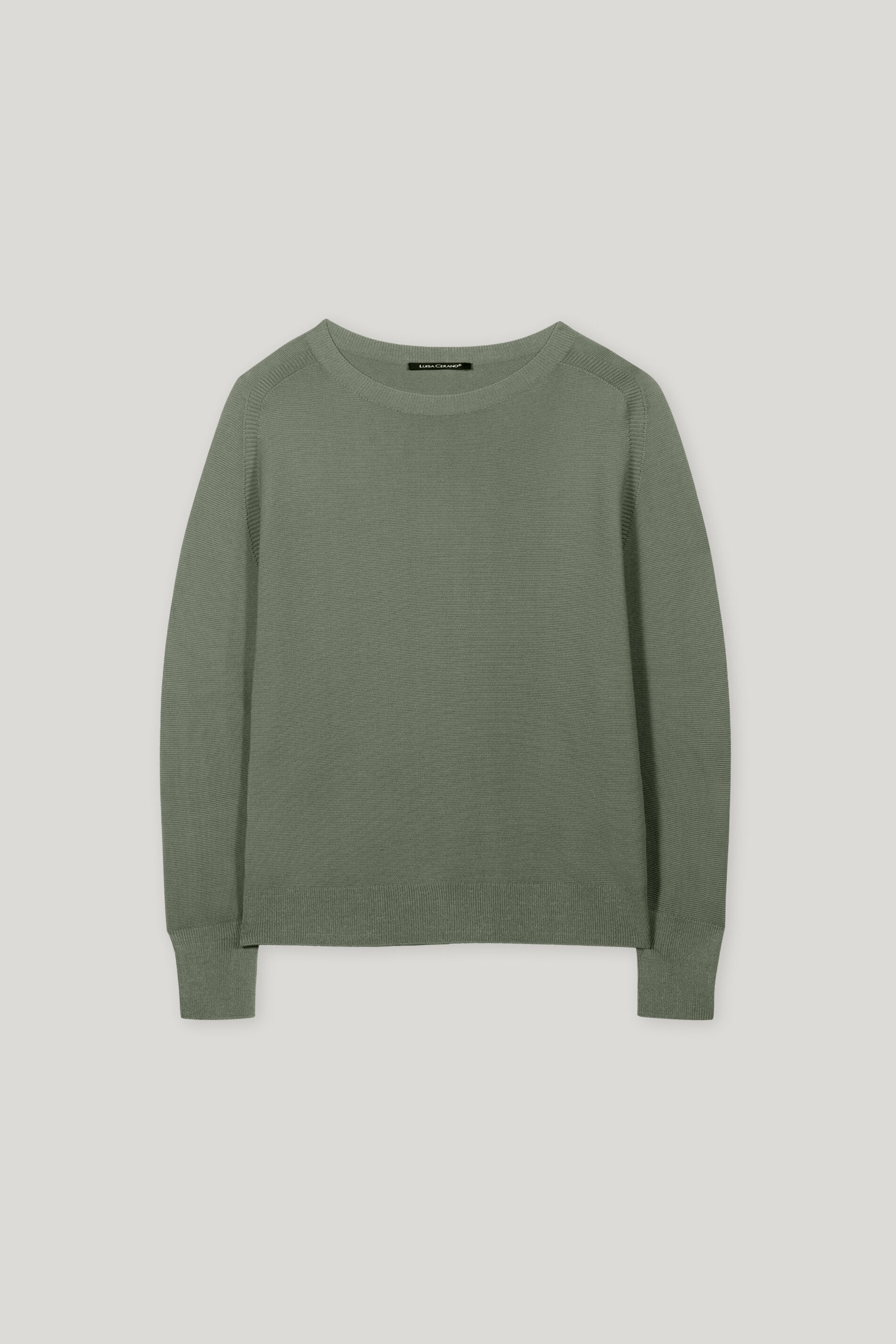Pullover in Links-Struktur - cool khaki - Standard - Image 5