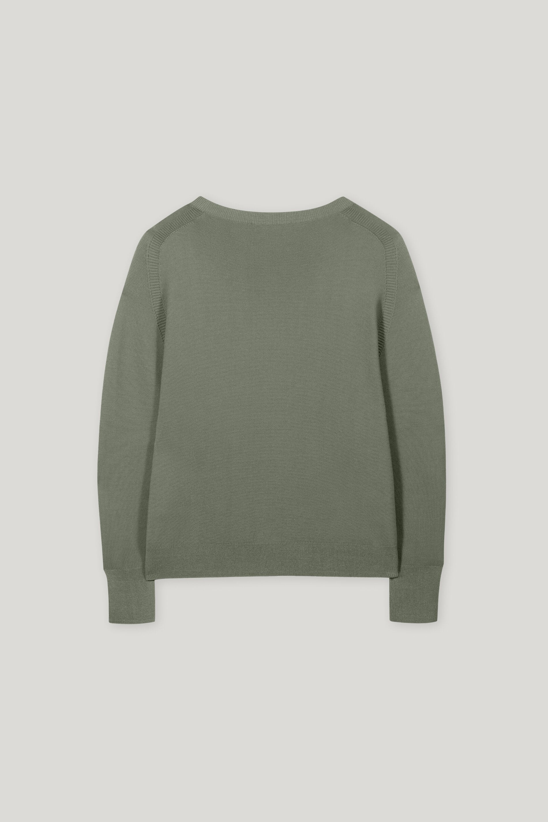 Pullover in Links-Struktur - cool khaki - Standard - Image 6