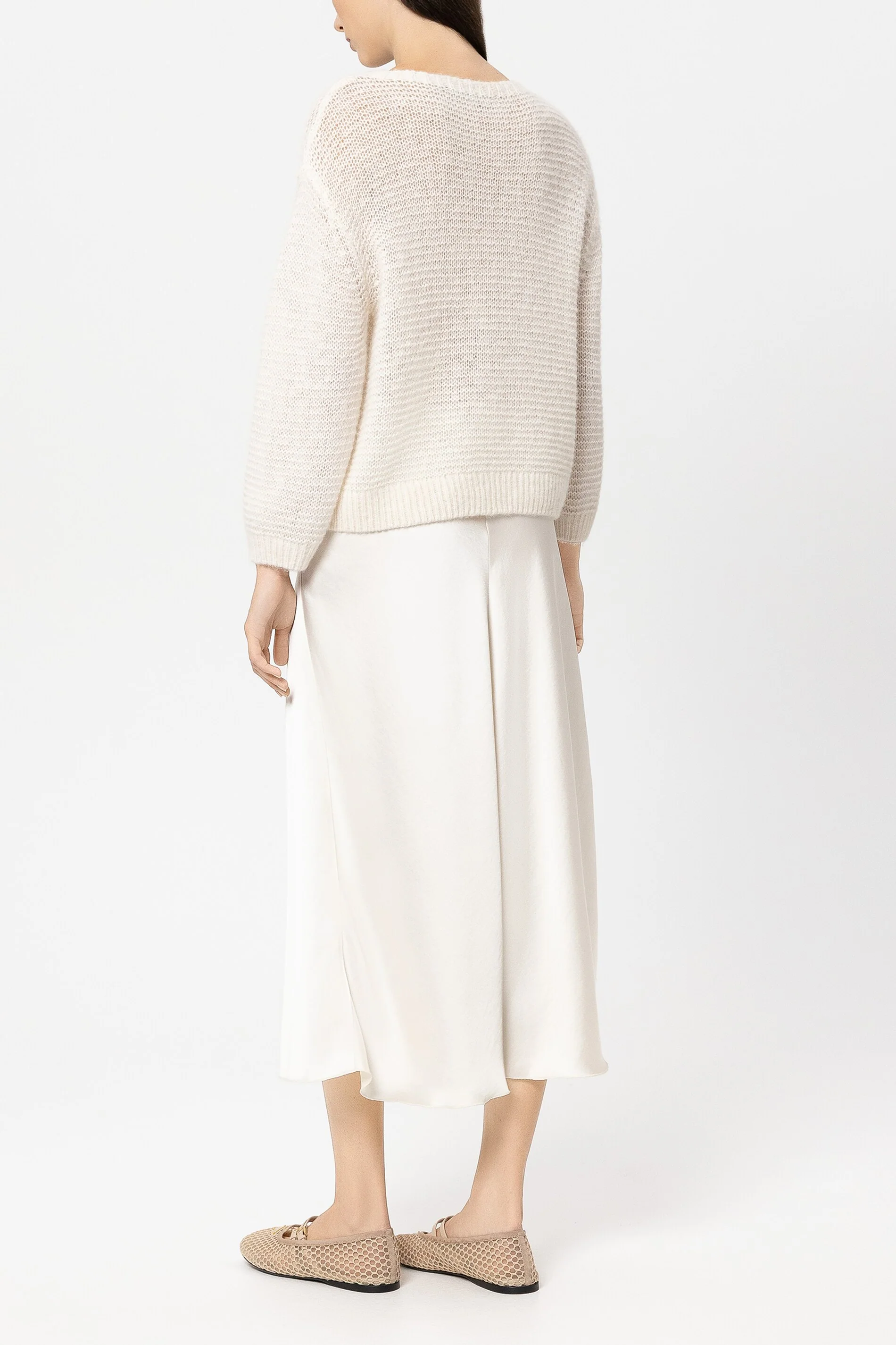 Pullover in Links-Struktur - cream - Standard - Image 3