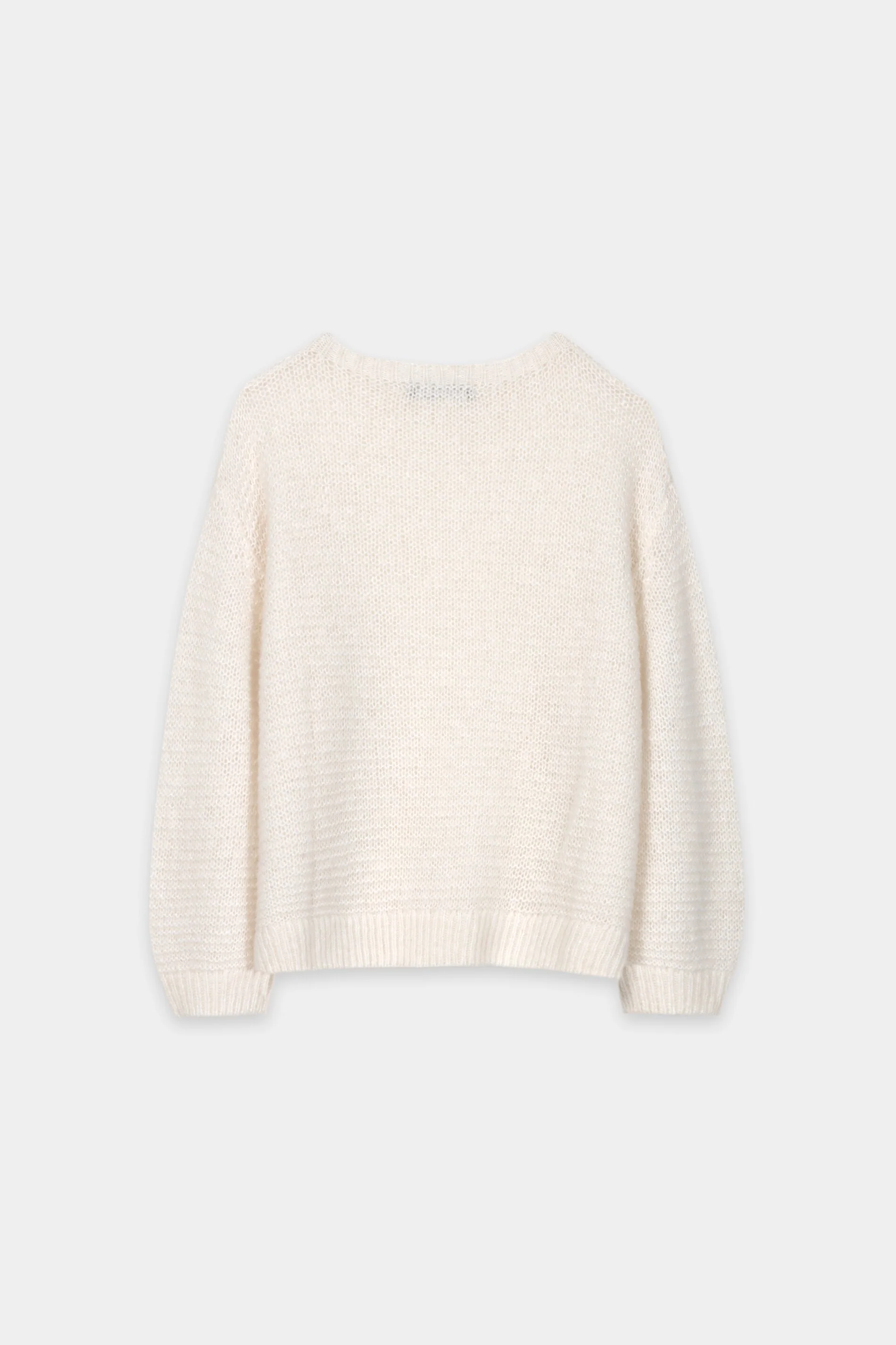 Pullover in Links-Struktur - cream - Standard - Image 6
