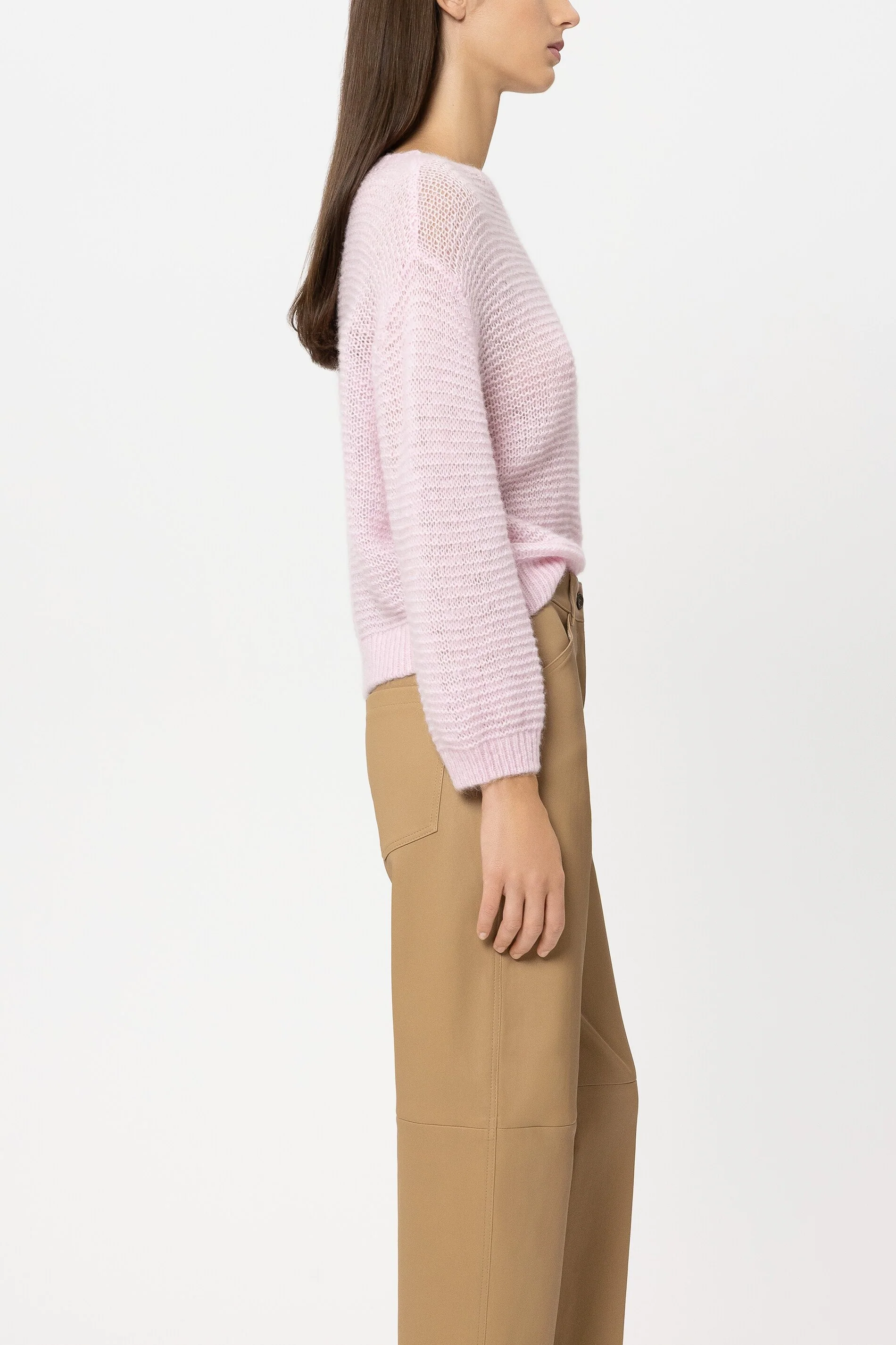 Pullover in Links-Struktur - creamy blush - Standard - Image 2