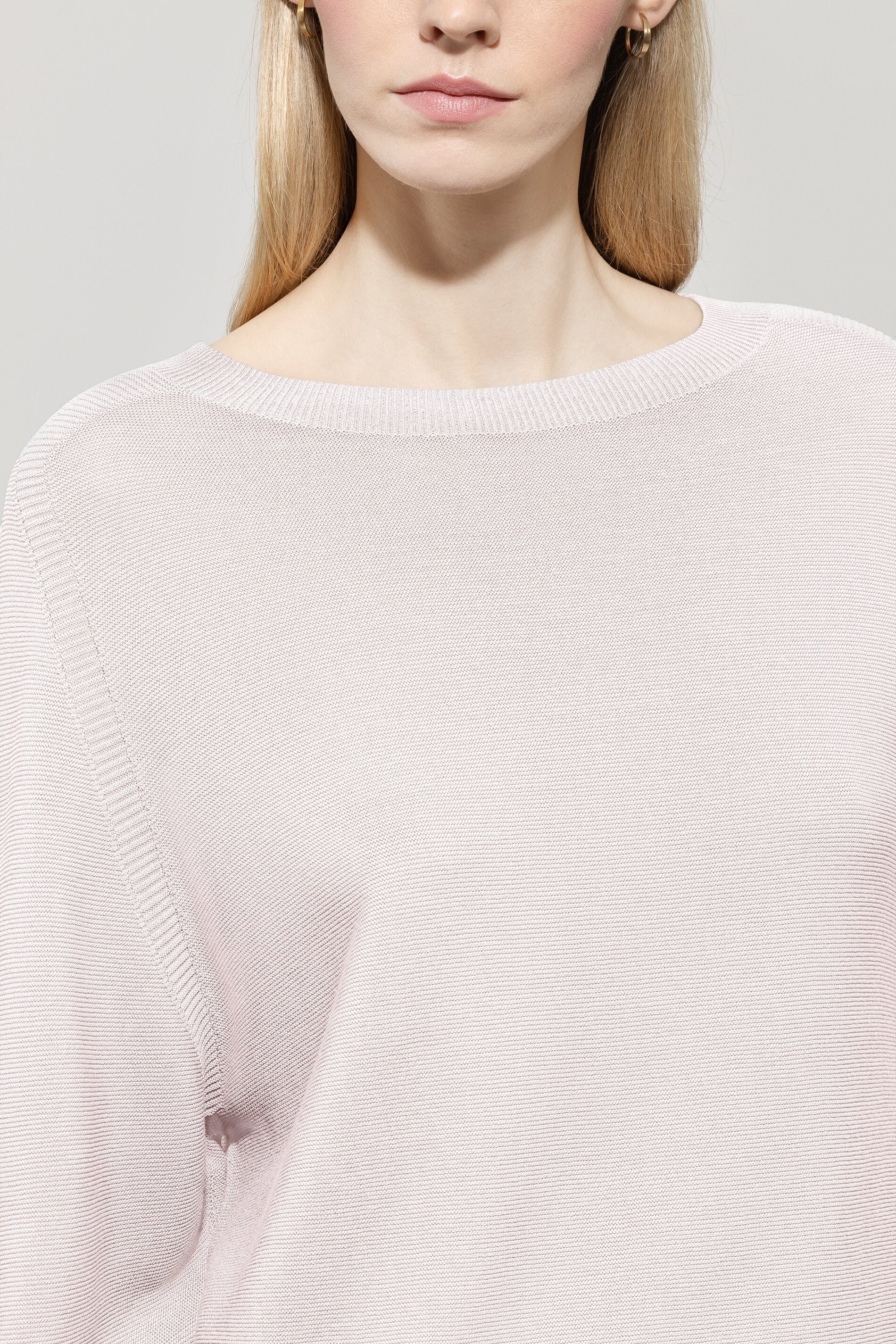 Pullover in Links-Struktur - creamy powder - Standard - Image 4