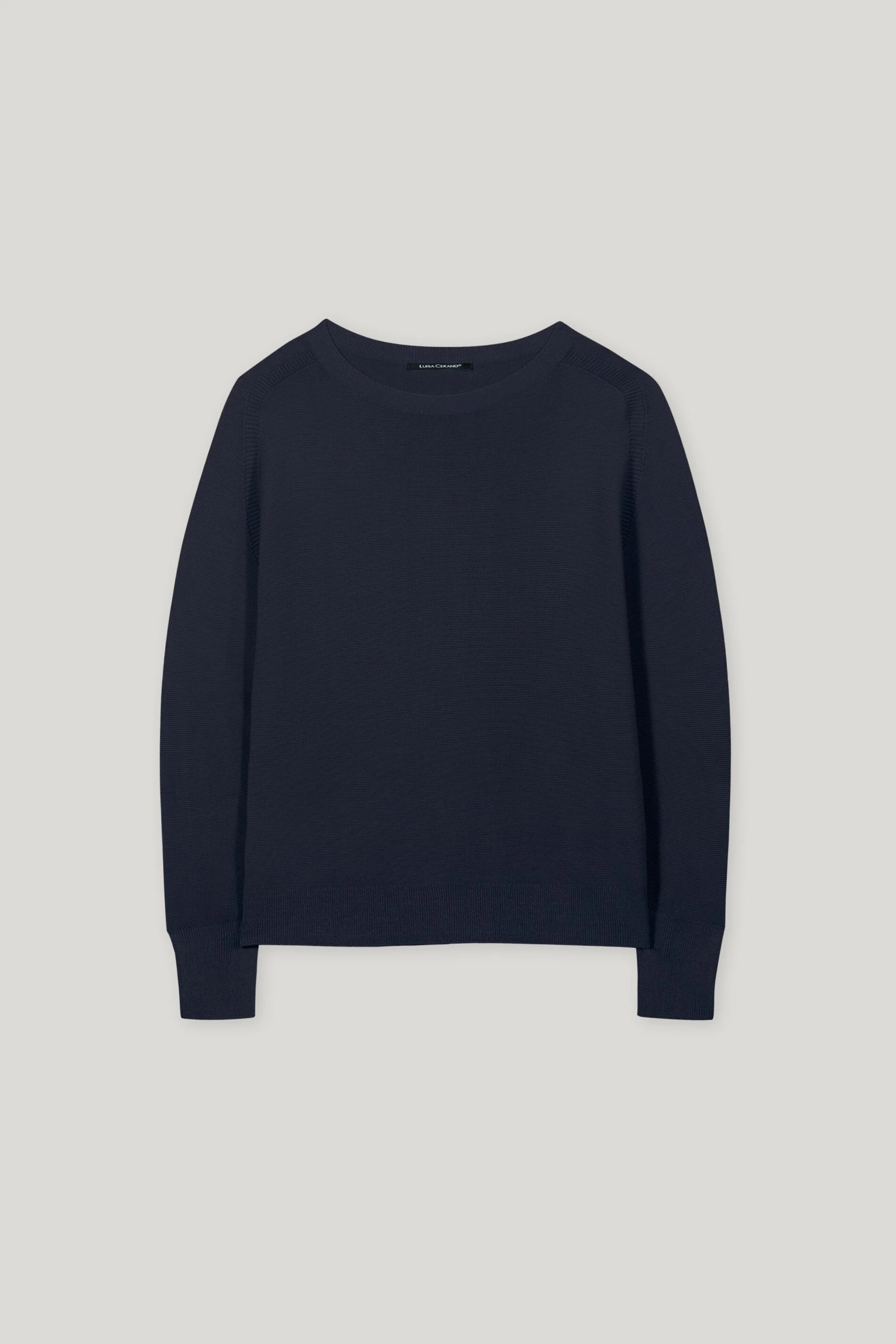 Pullover in Links-Struktur - dark blue - Standard - Image 5
