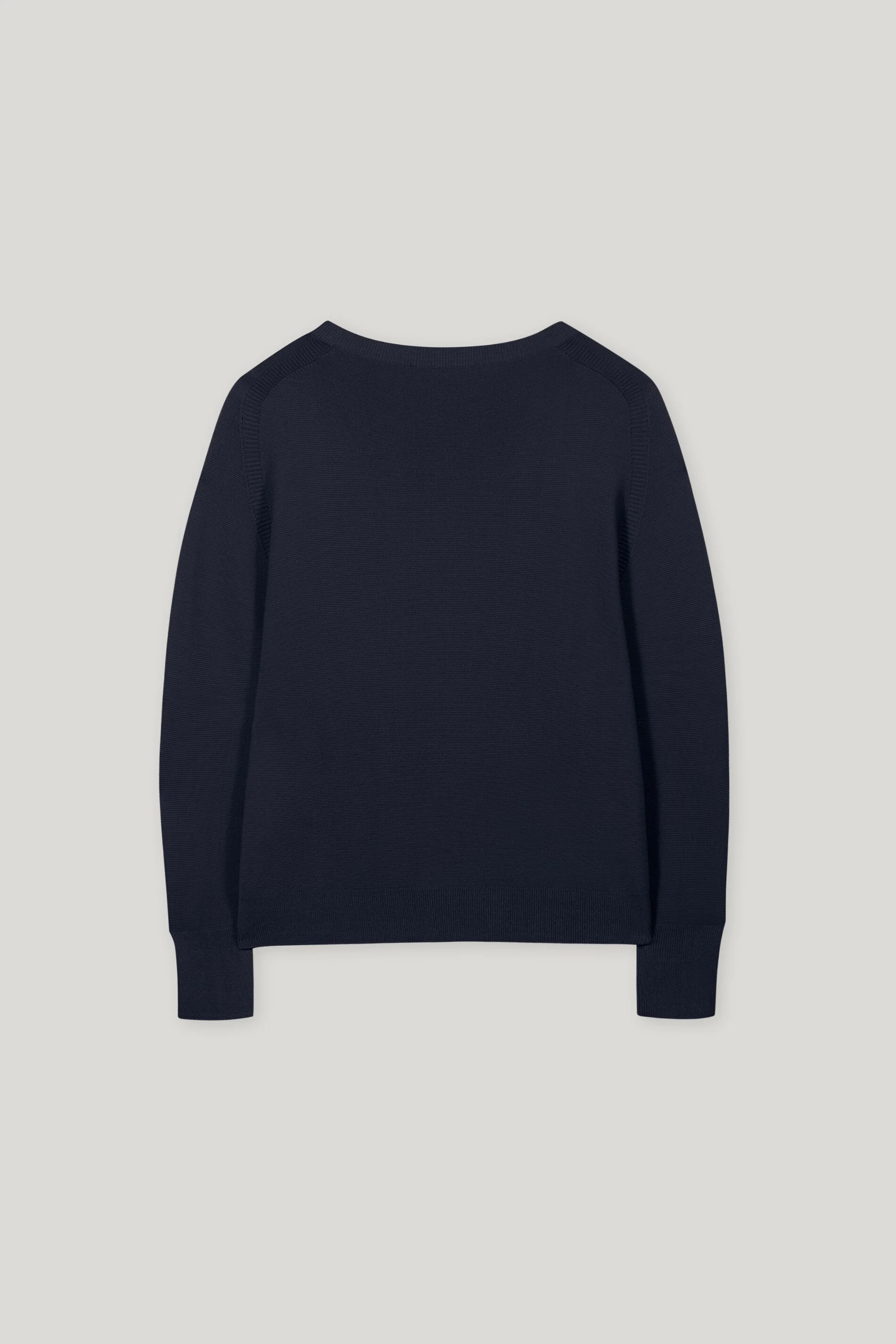 Pullover in Links-Struktur - dark blue - Standard - Image 6