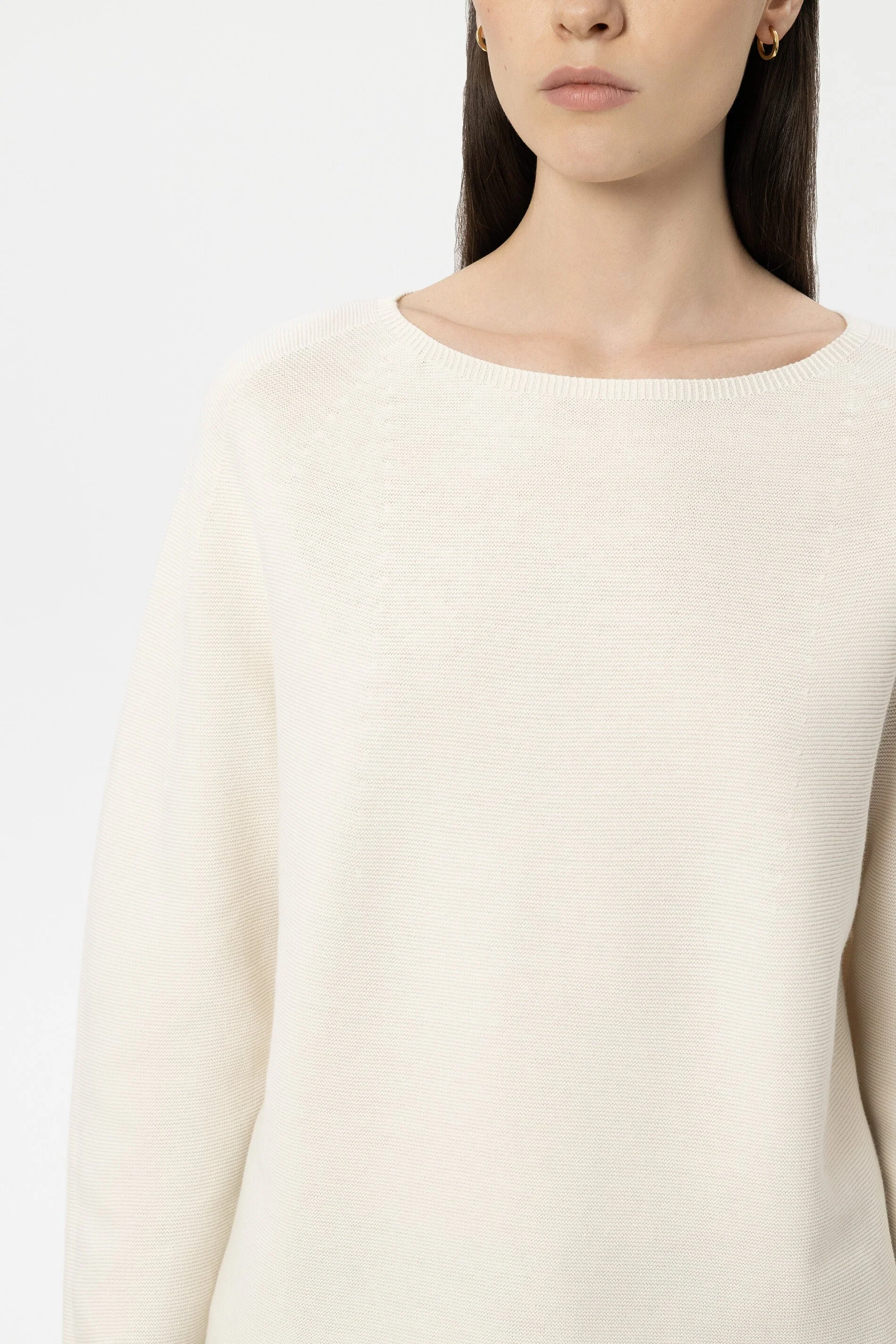 Pullover in Links-Struktur - milk - Standard - Image 4