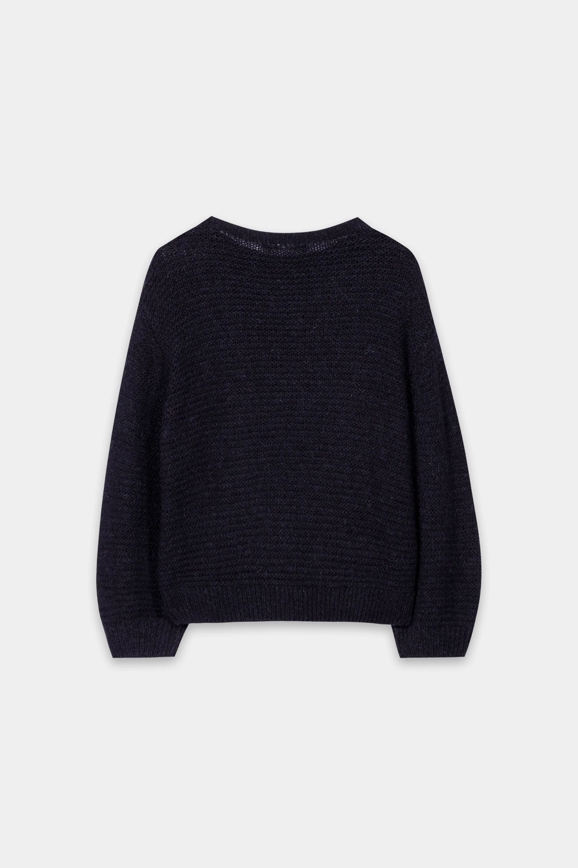Pullover in Links-Struktur - navy blue - Standard - Image 6