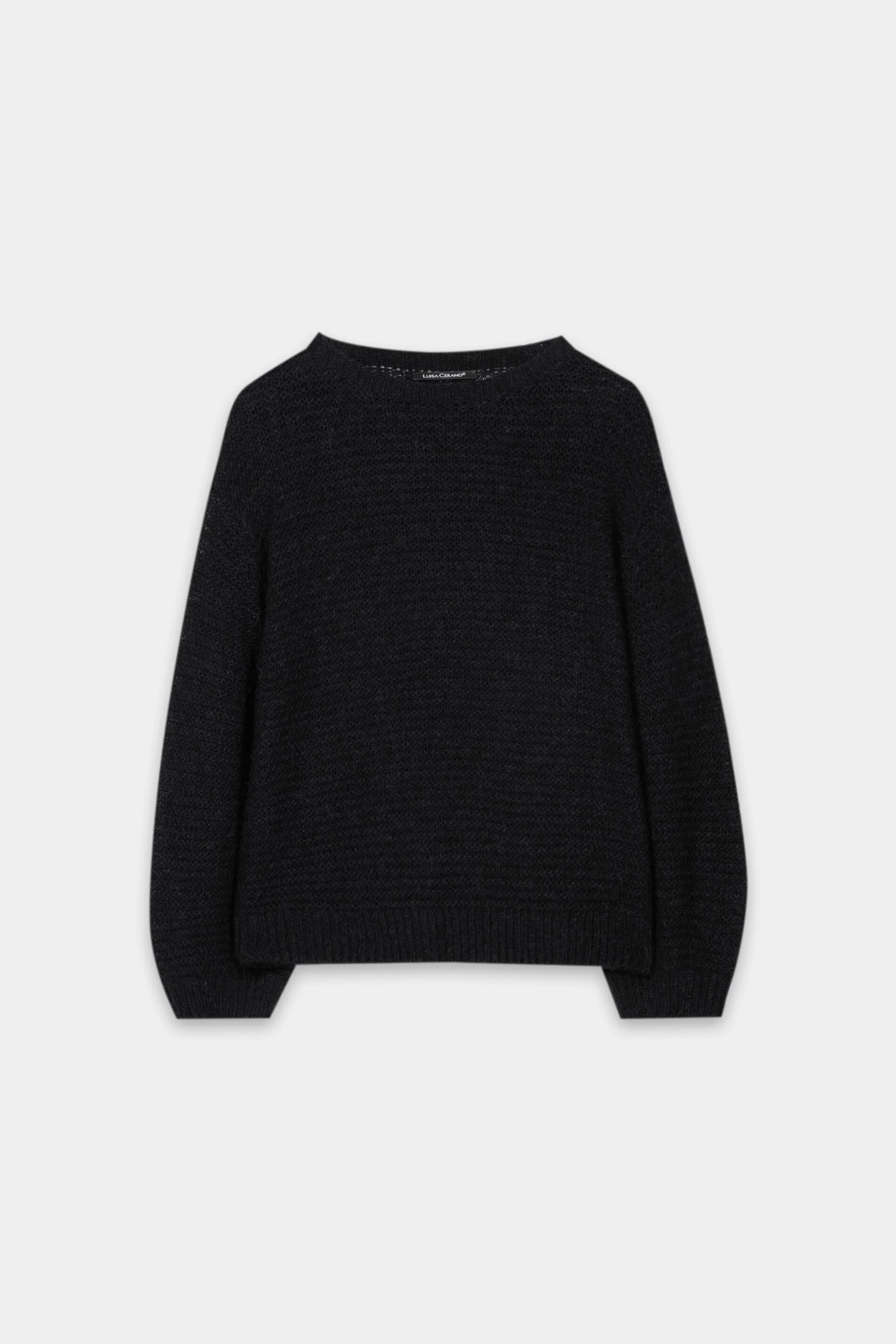 Pullover in Links-Struktur - pure black - Standard - Image 5