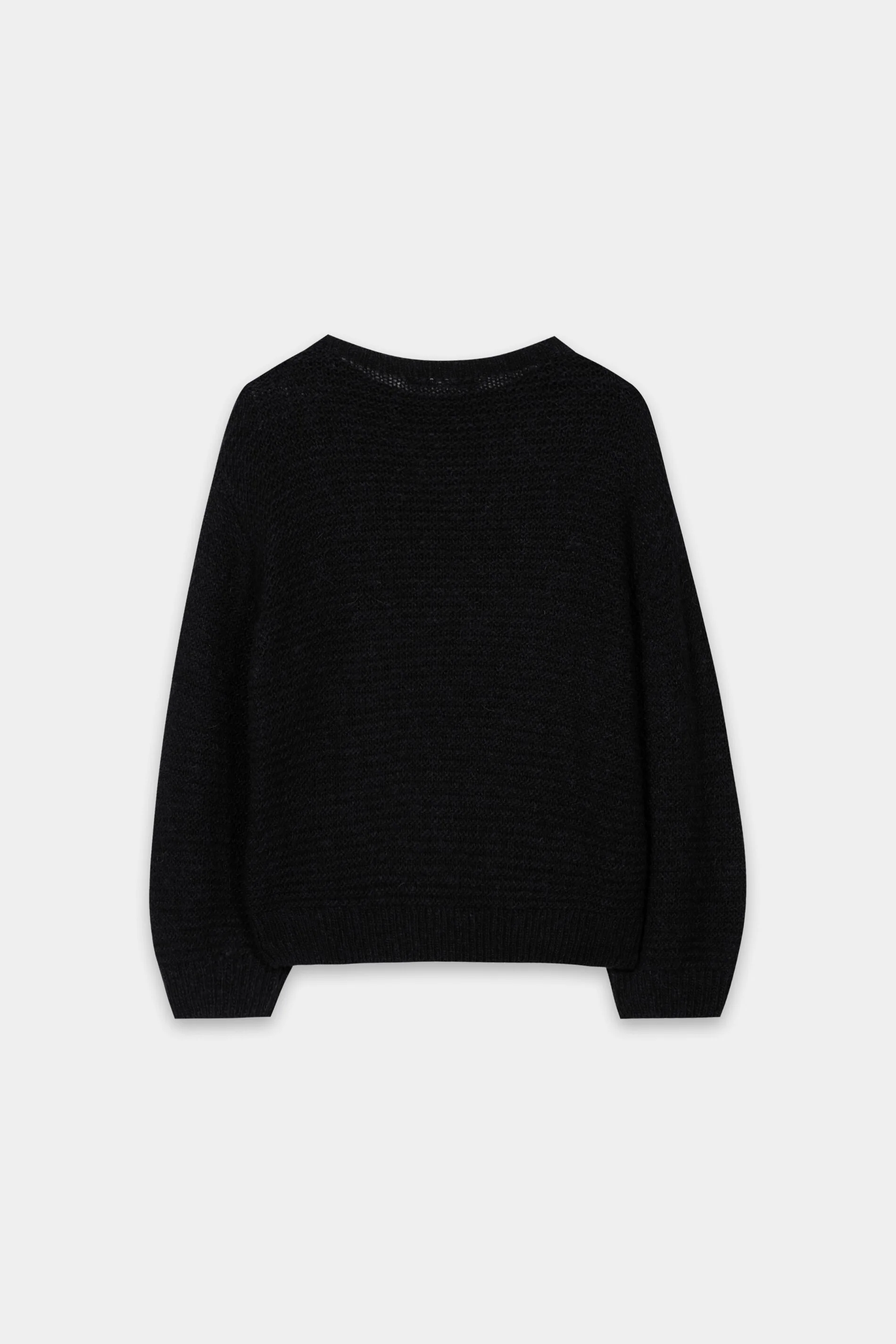 Pullover in Links-Struktur - pure black - Standard - Image 6