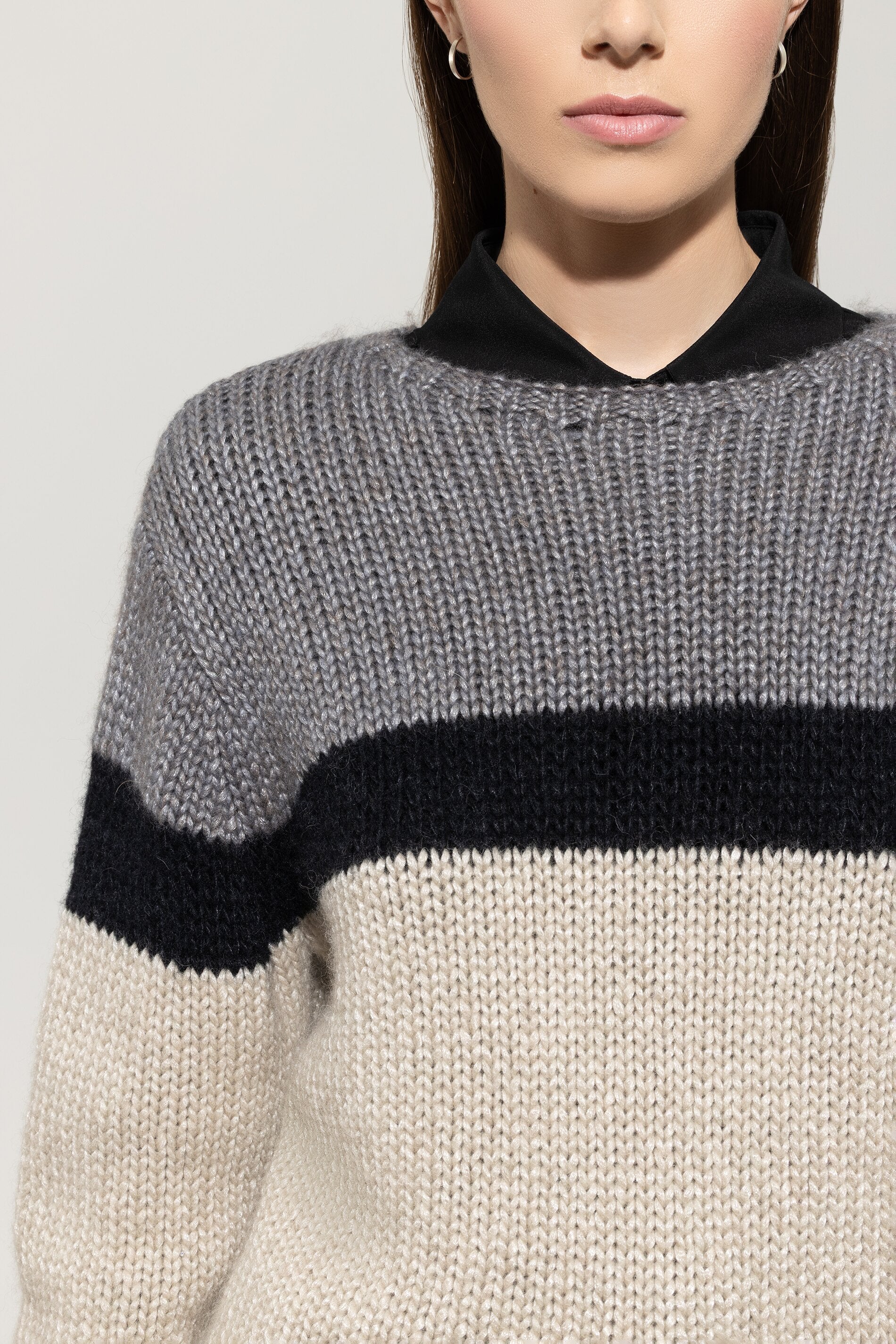 Pullover mit Colour-Block - multi - Standard - Image 4