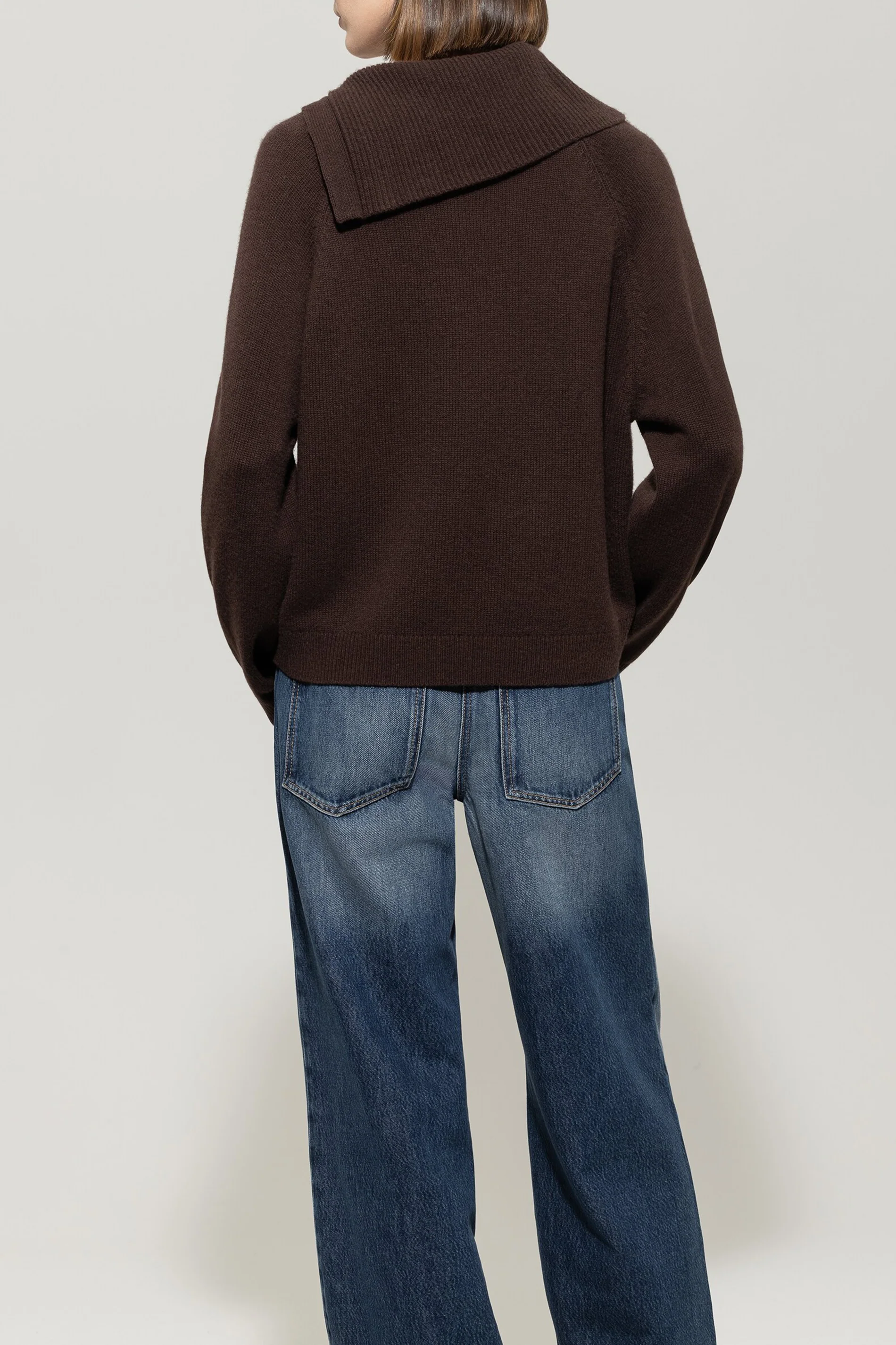 Pullover mit Knopfdetails - espresso - Standard - Image 3