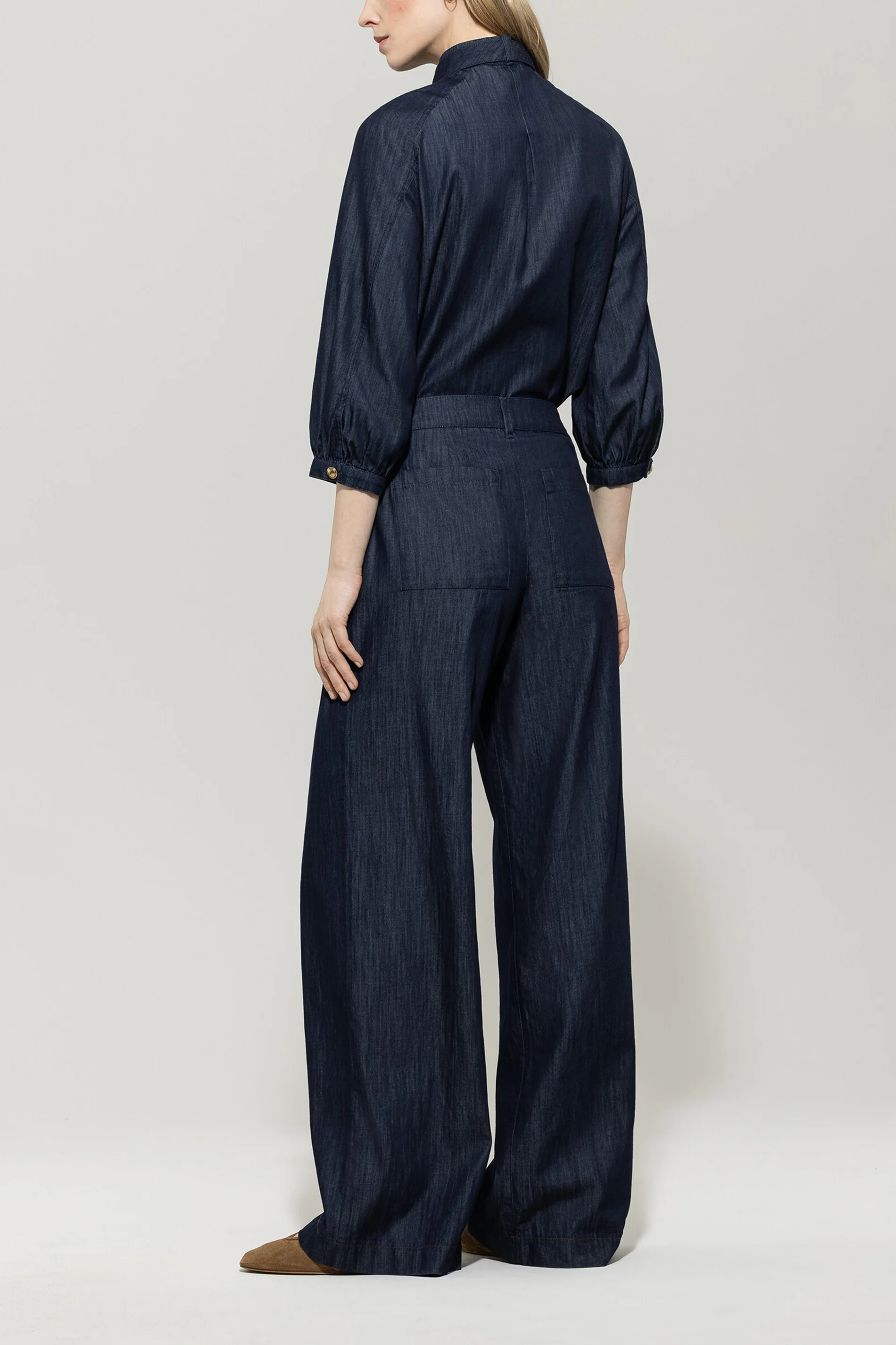 Rinse-Wash-Wideleg-Denim - denim blue - Standard - Image 3