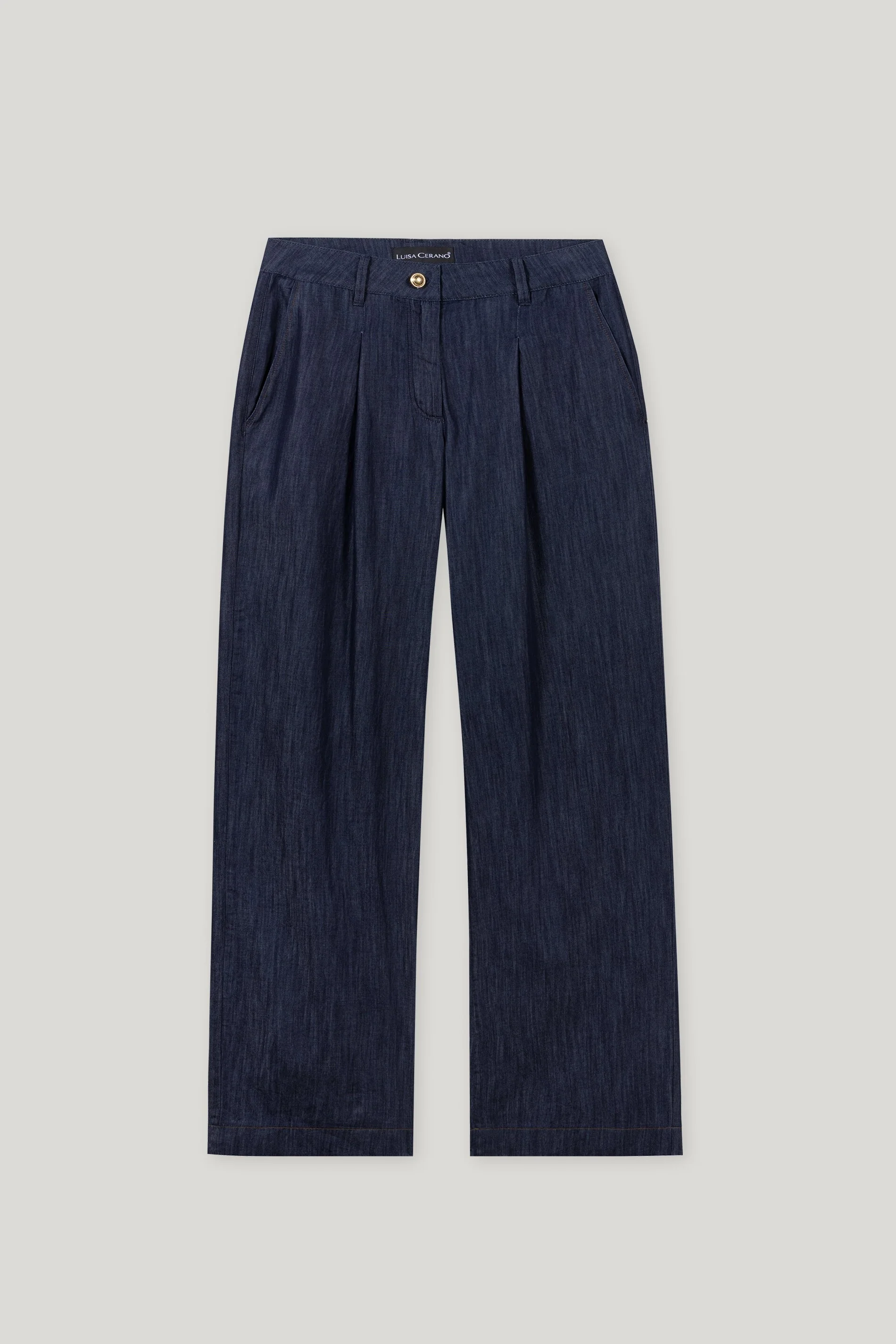 Rinse-Wash-Wideleg-Denim - denim blue - Standard - Image 5