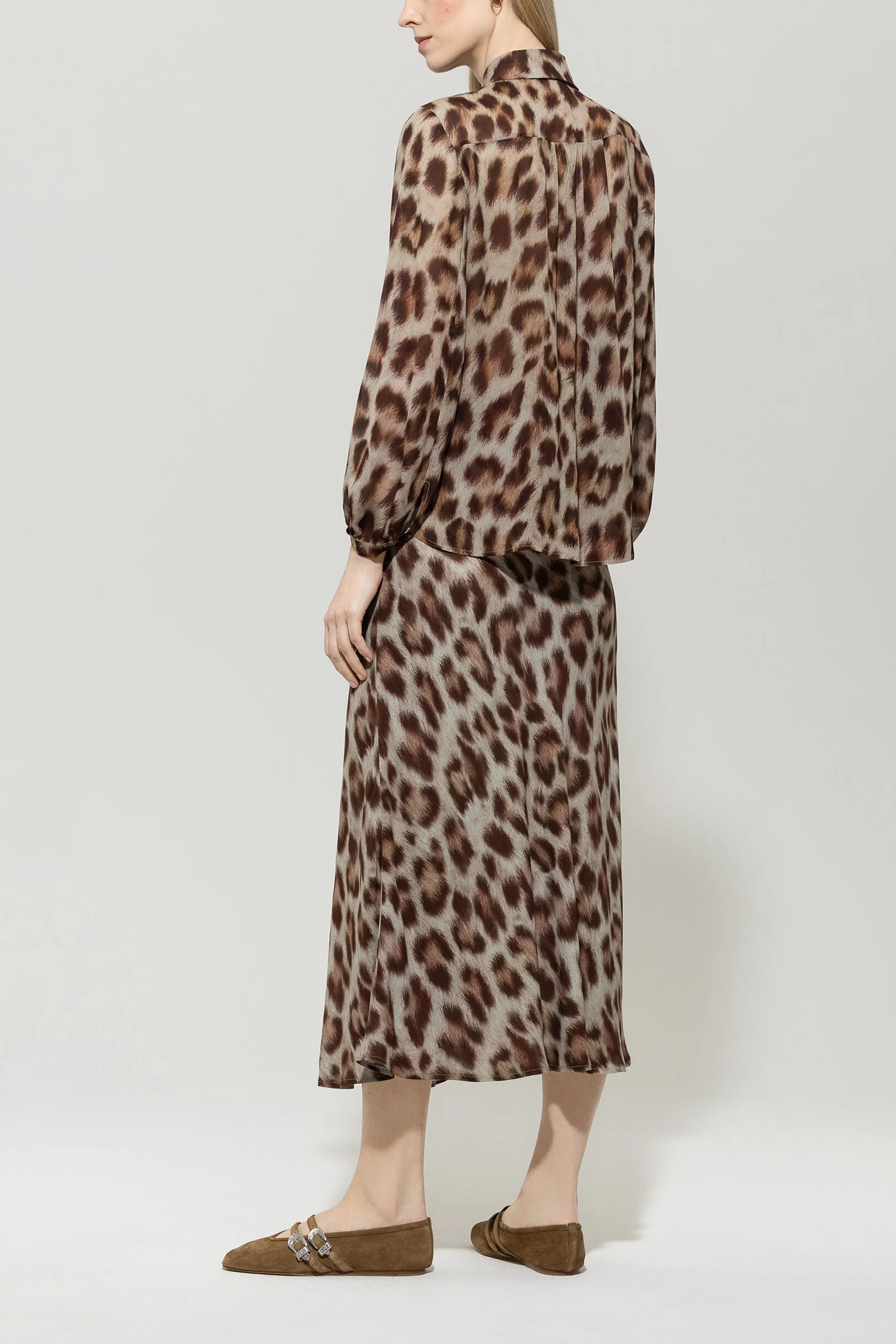 Rock mit Animal-Print - multi - Standard - Image 3