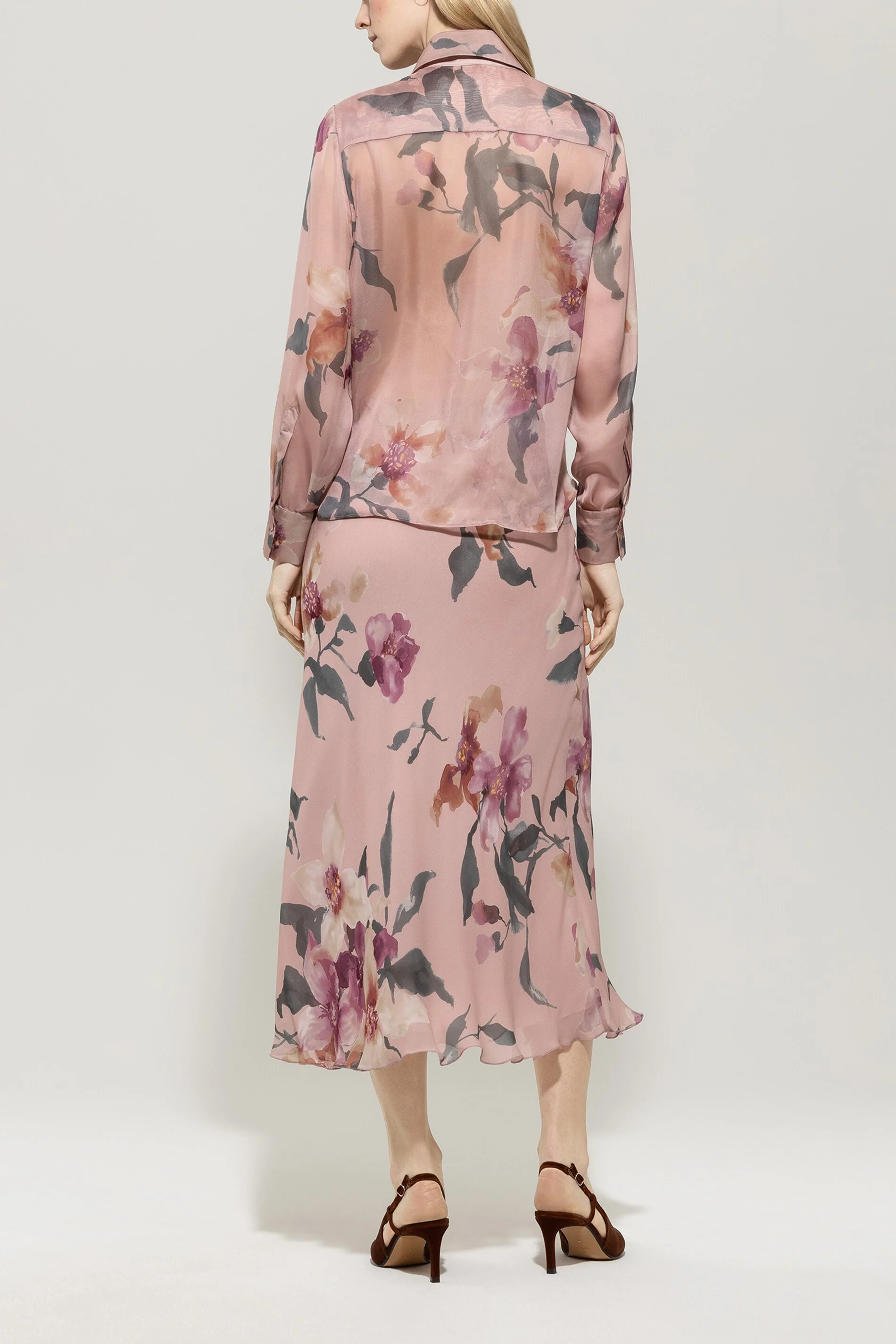 Rock mit Flower-Print - multi - Standard - Image 3