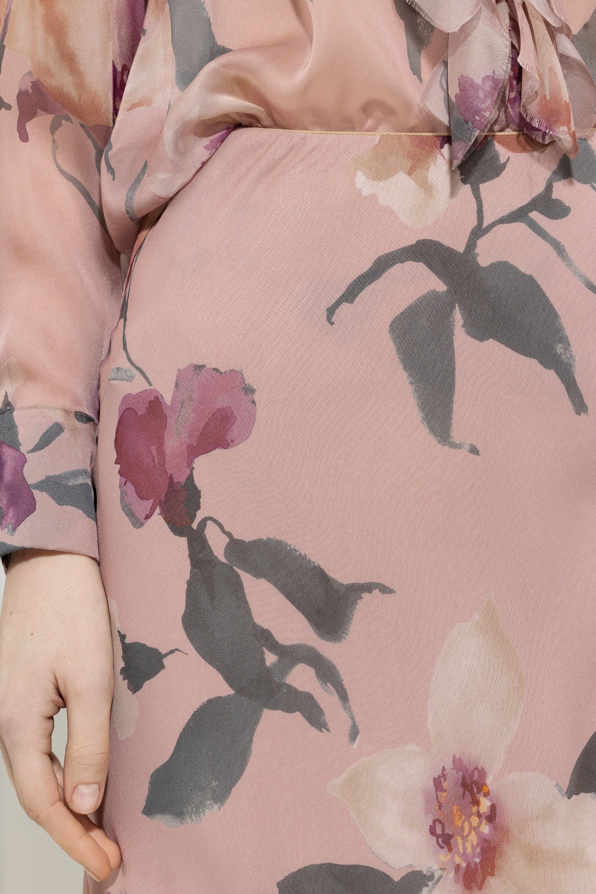 Rock mit Flower-Print - multi - Standard - Image 4