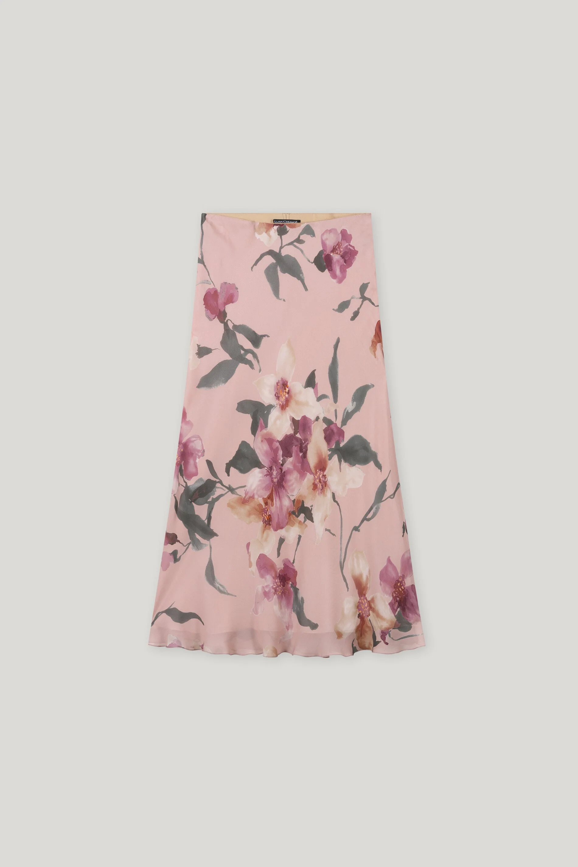 Rock mit Flower-Print - multi - Standard - Image 5