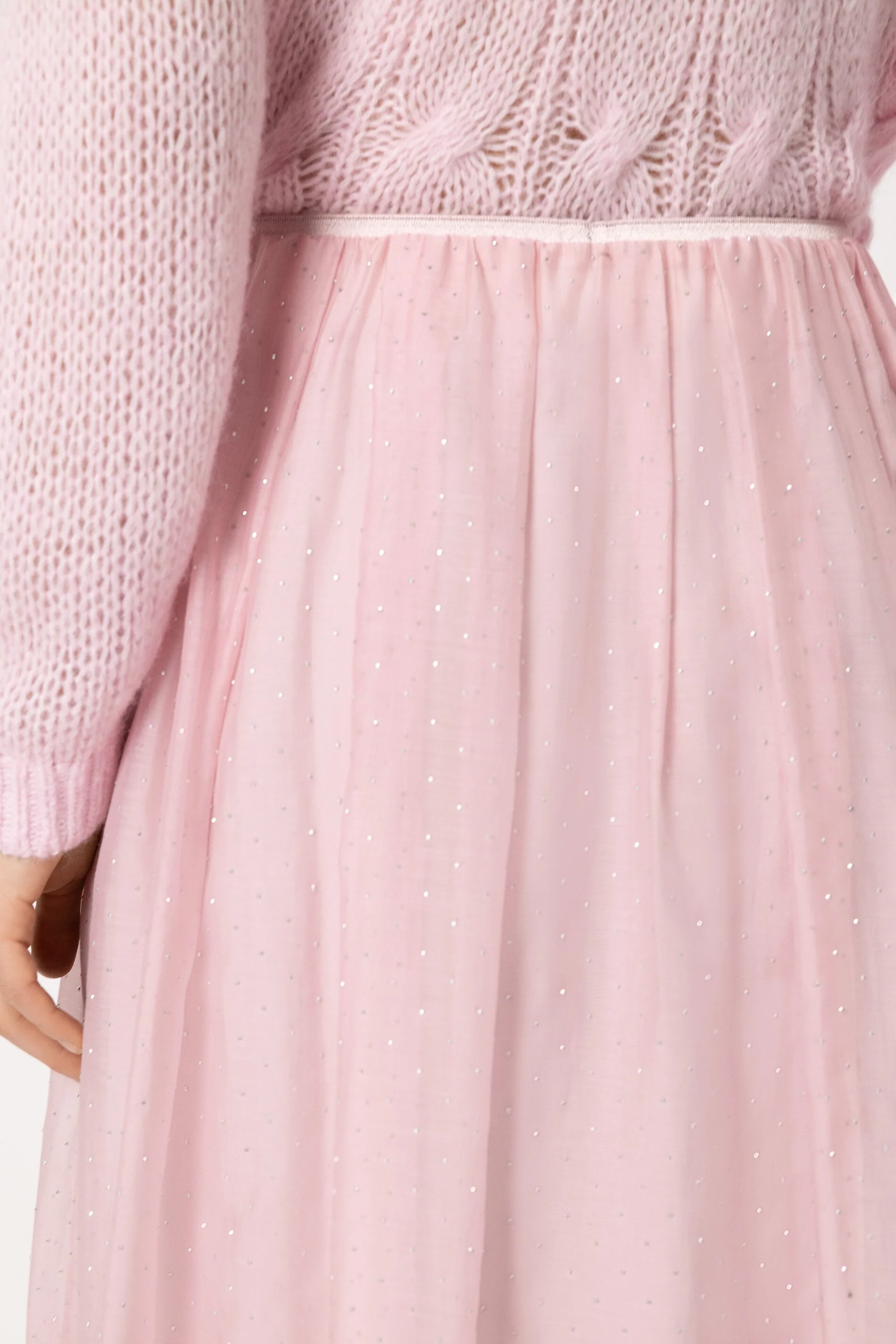 Rock mit Glitzersteinen - creamy blush - Standard - Image 4