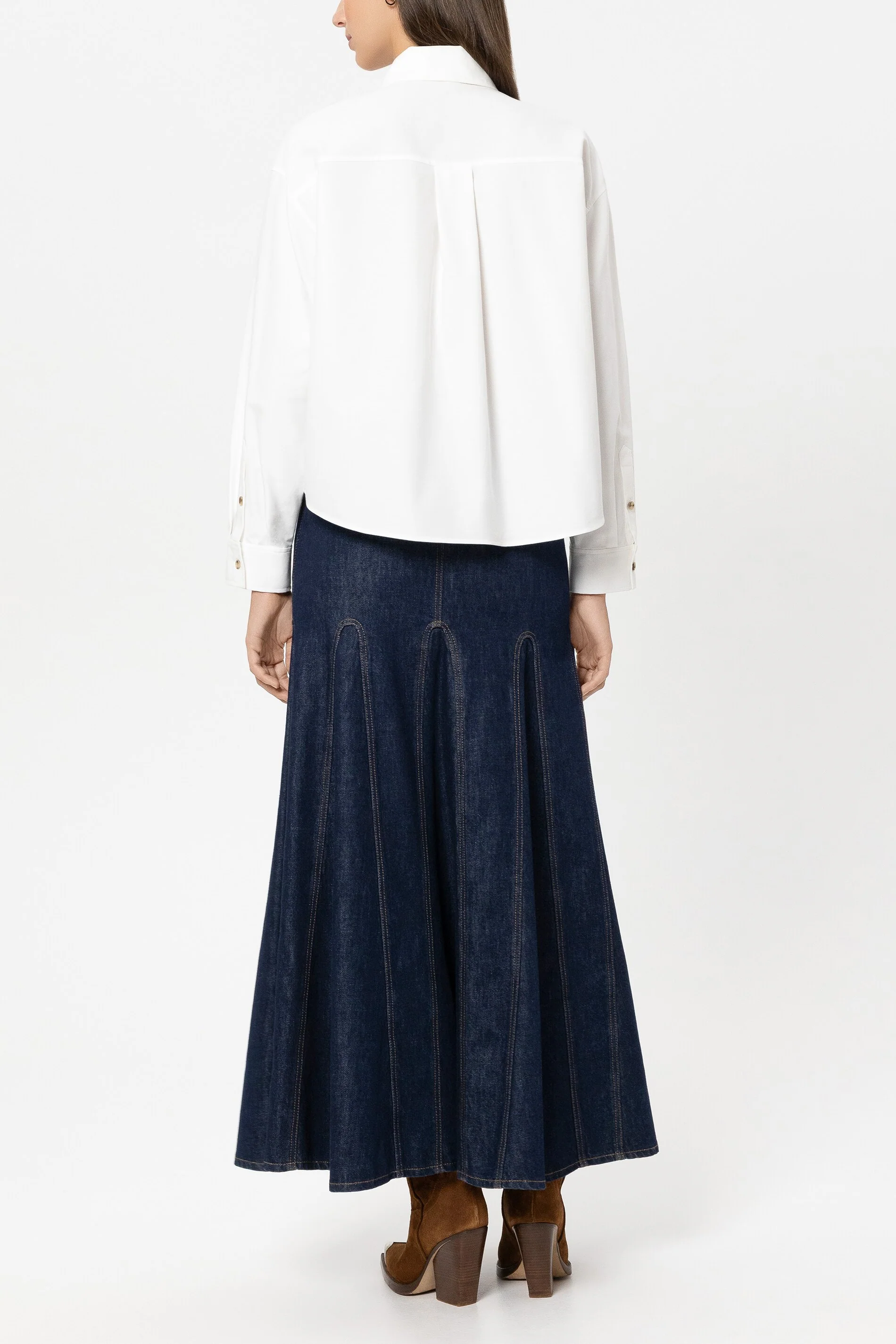 Denim-Godet-Rock - denim blue - Standard - Image 3