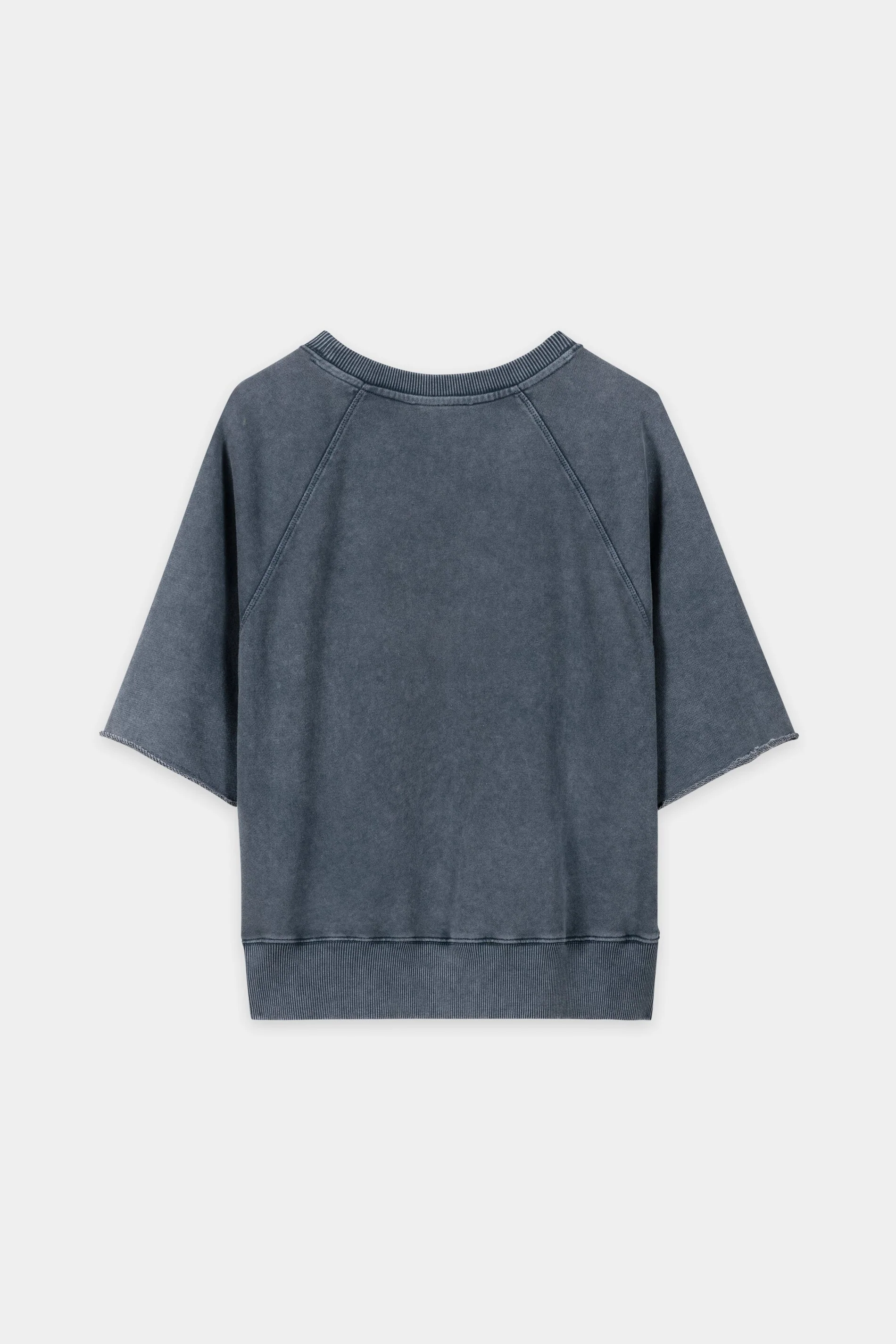 Rundhals-Sweatshirt - tinted blue - Standard - Image 6