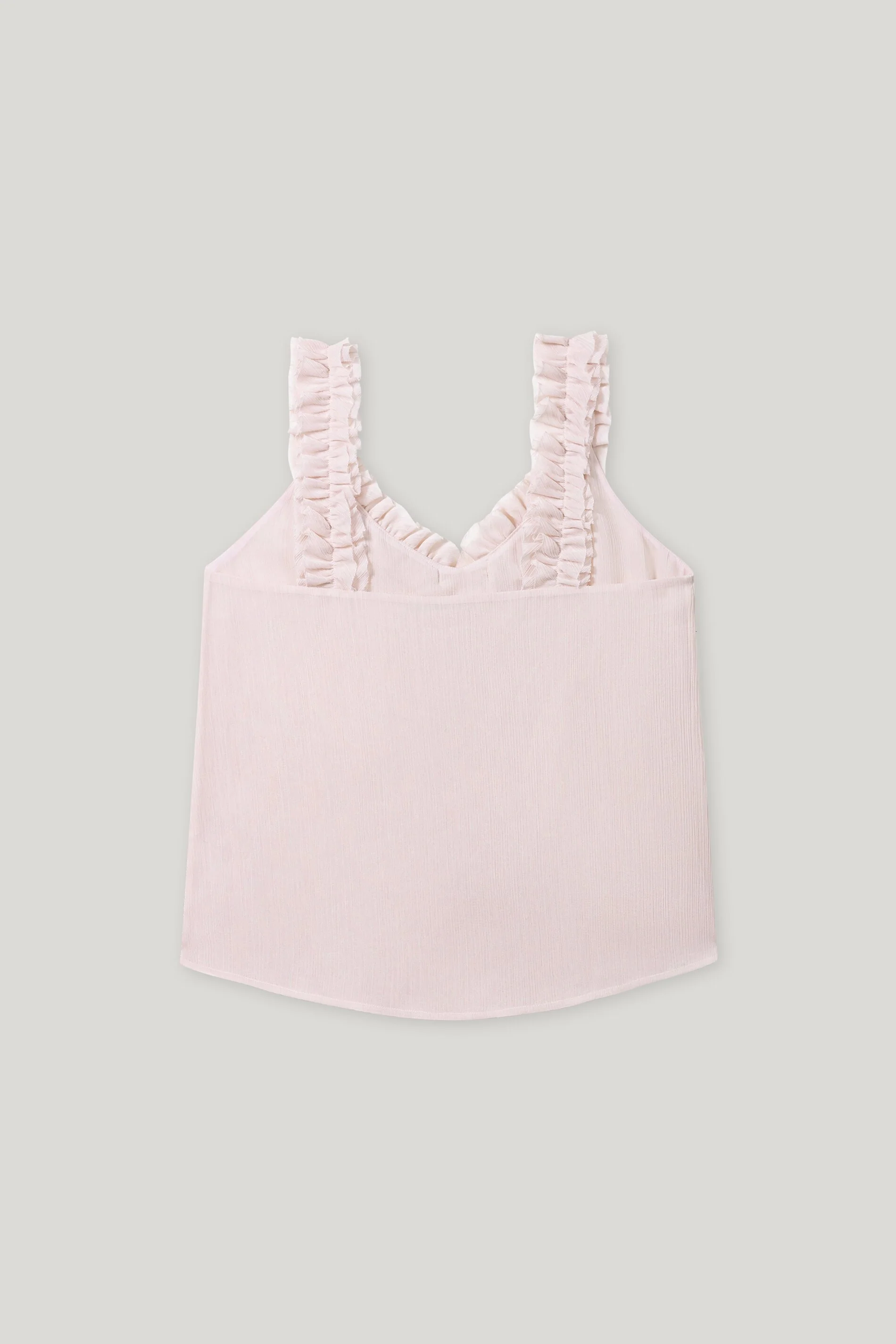 Rüschen-Camisole-Top - creamy powder - Standard - Image 6