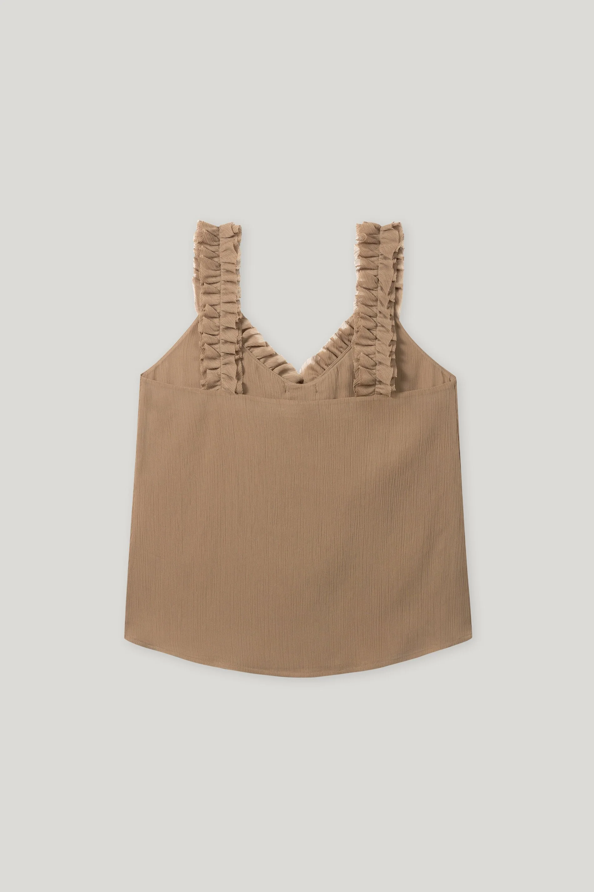 Rüschen-Camisole-Top - hanf - Standard - Image 6