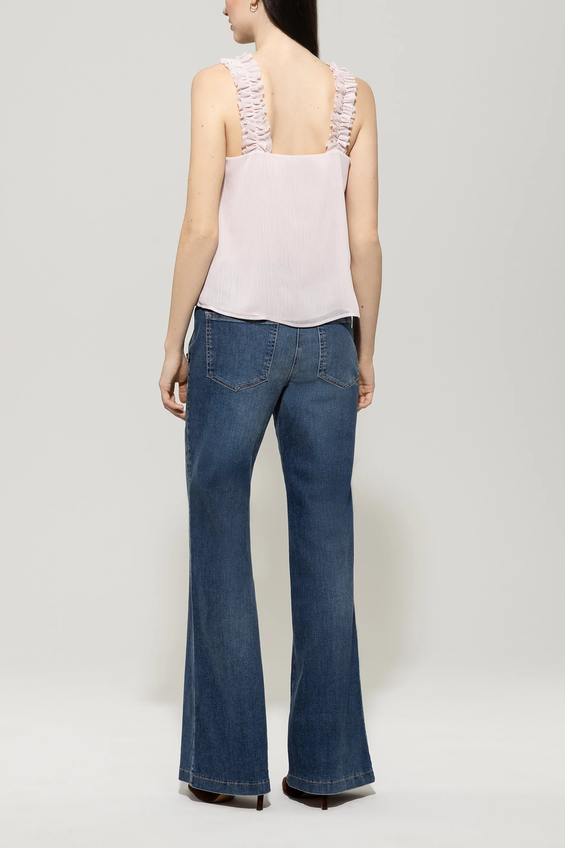 Flared-Sailor-Blue-Denim - denim blue - Standard - Image 3