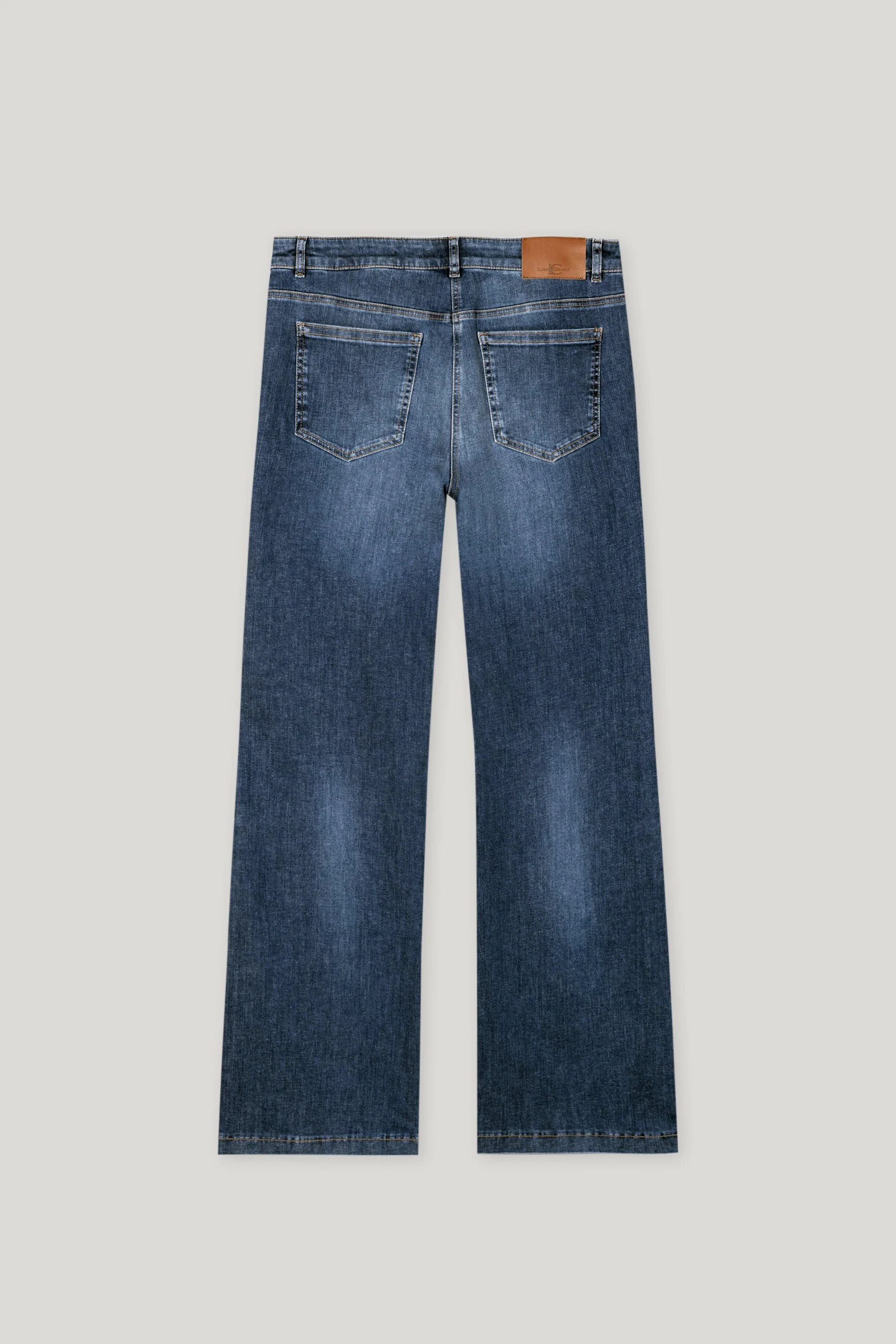 Flared-Sailor-Blue-Denim - denim blue - Standard - Image 6