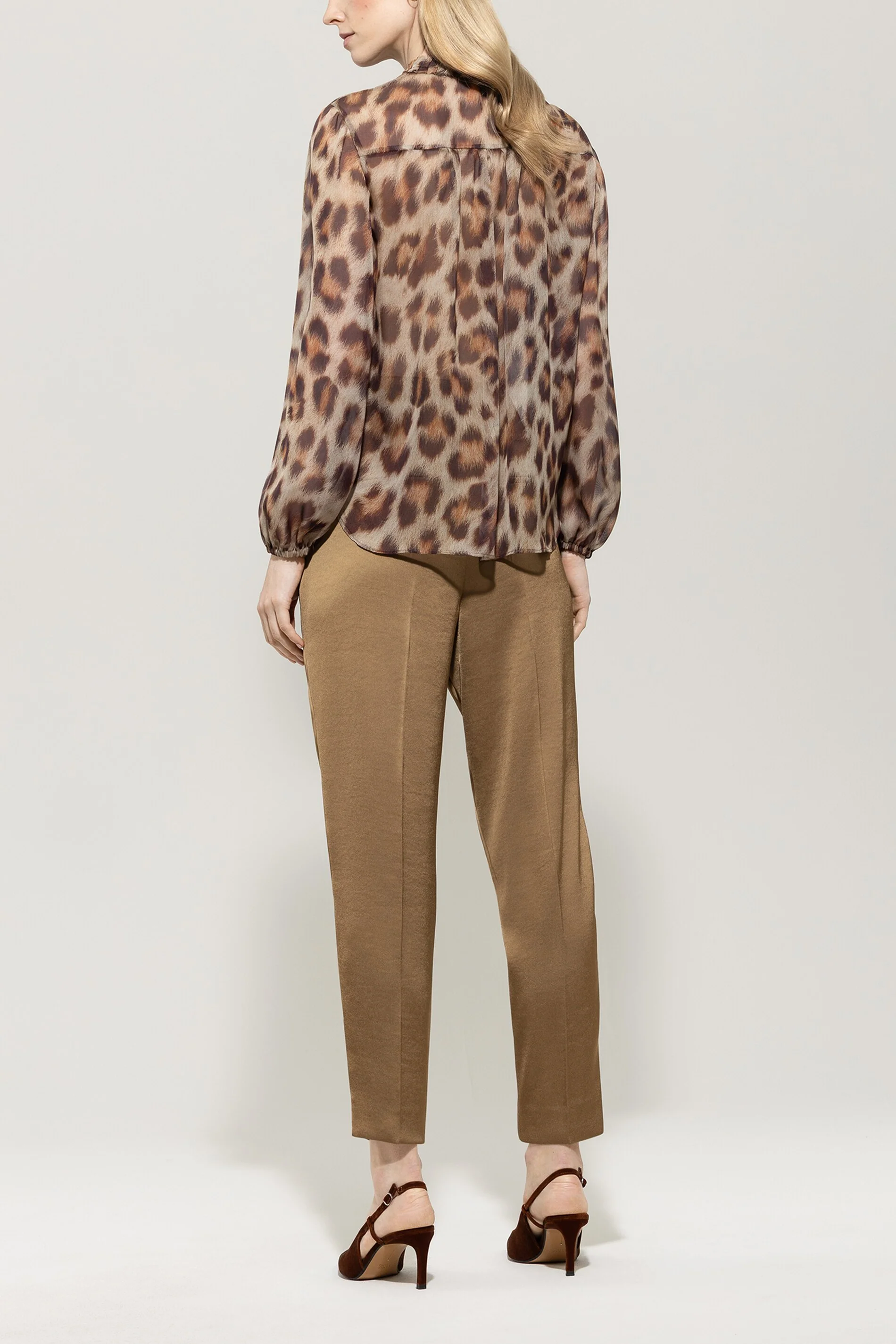 Satin-Joggpants - hanf - Standard - Image 3
