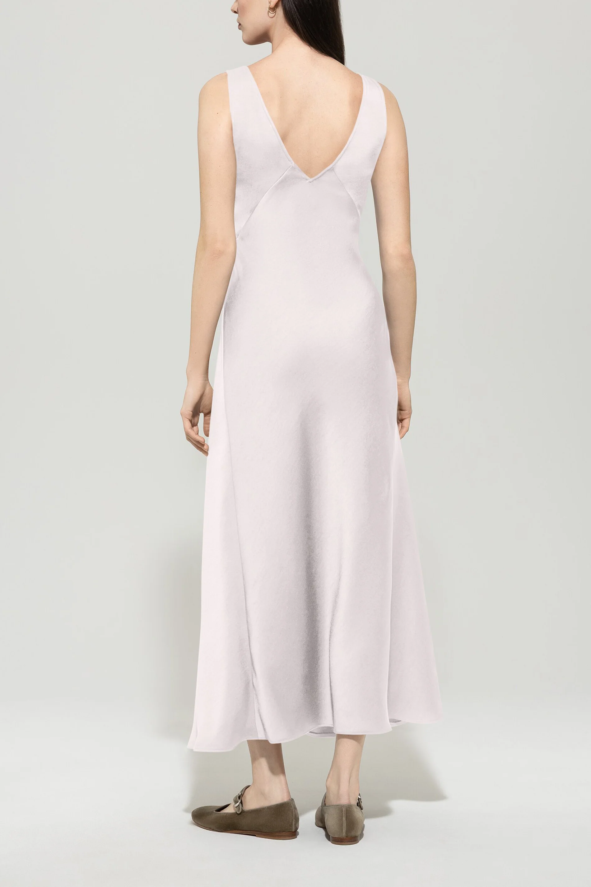 Satin-Maxidress - creamy powder - Standard - Image 3
