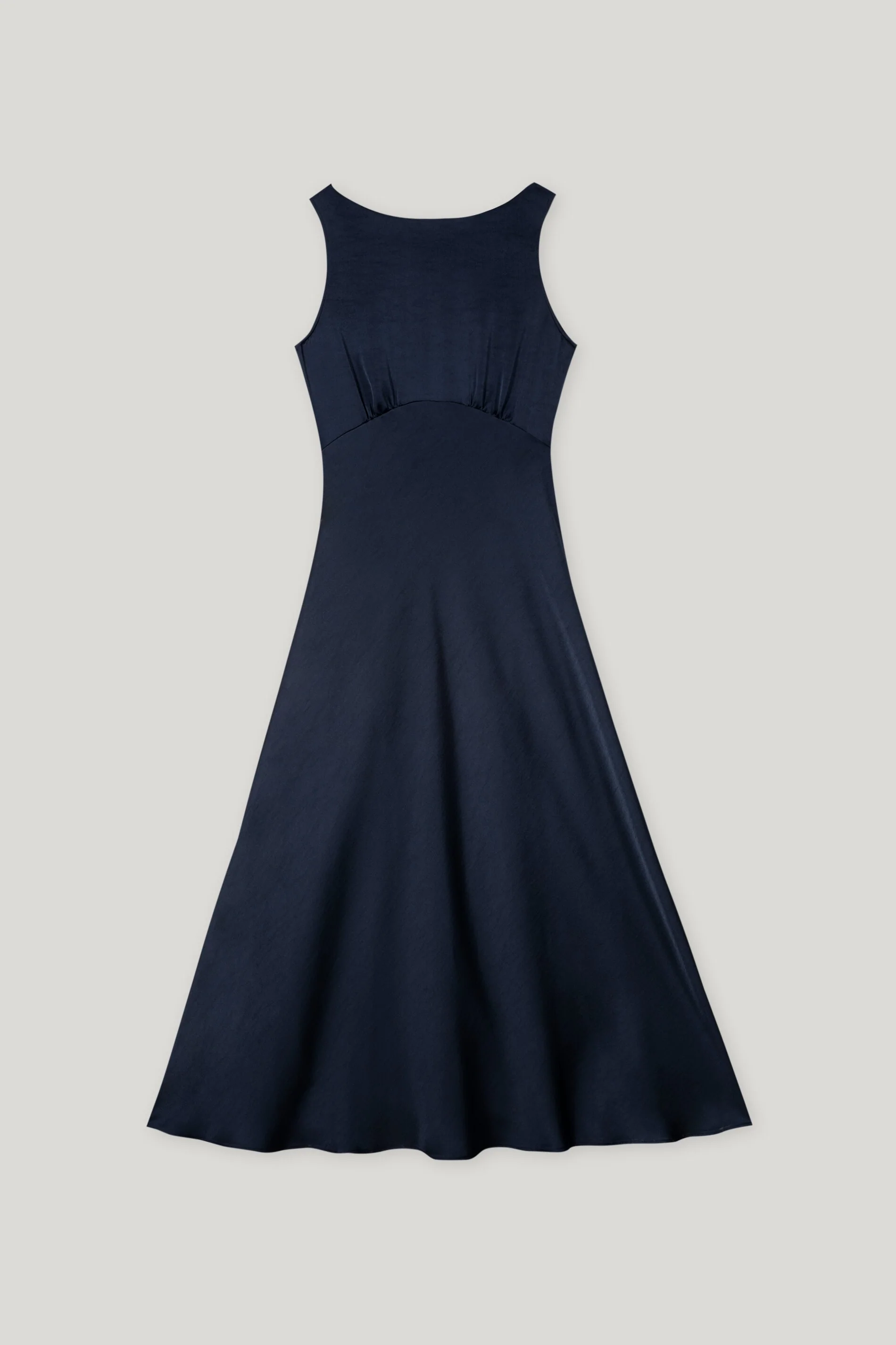 Satin-Maxidress - dark blue - Standard - Image 5