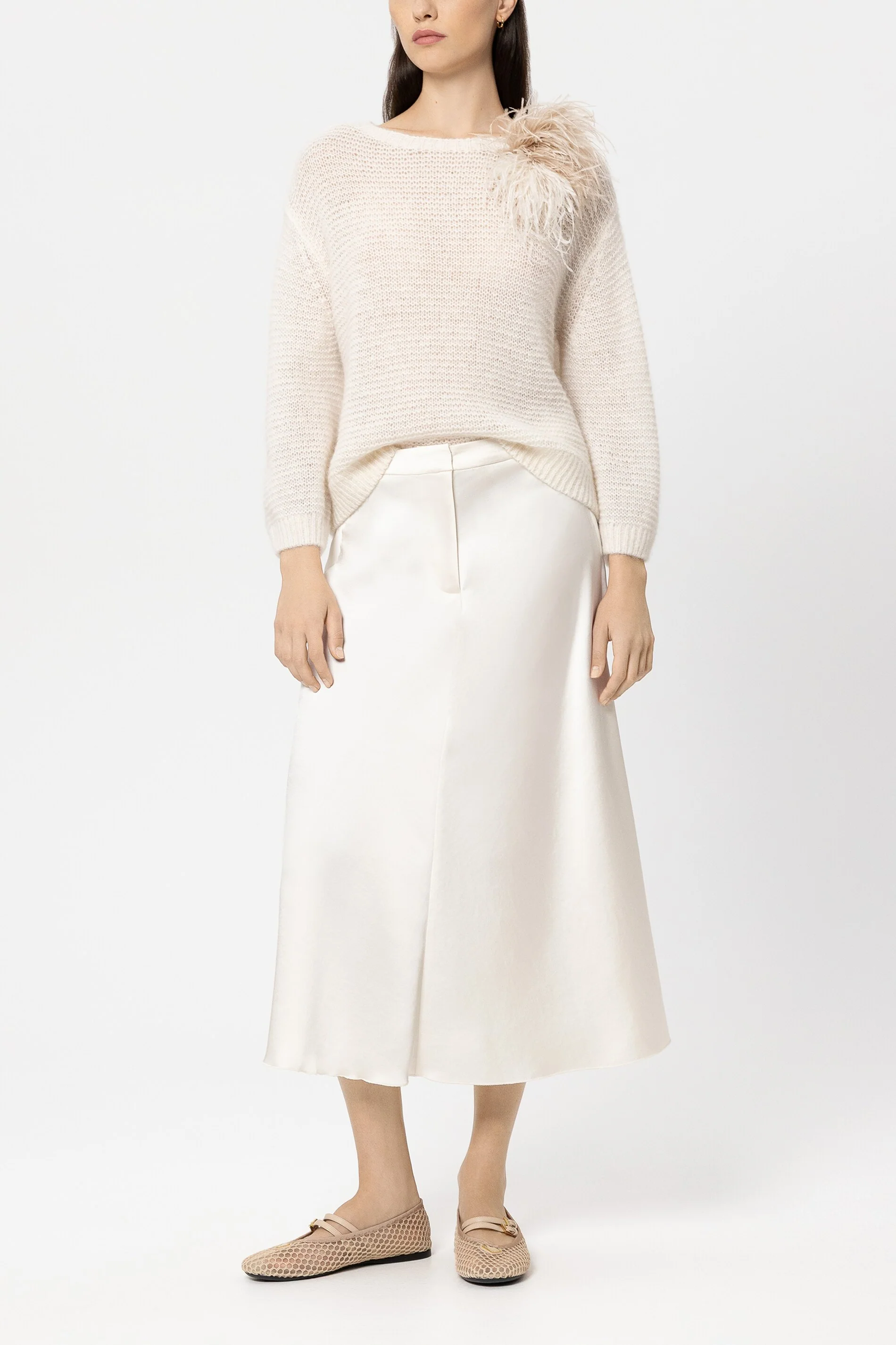Satin-Rock - cream - Standard