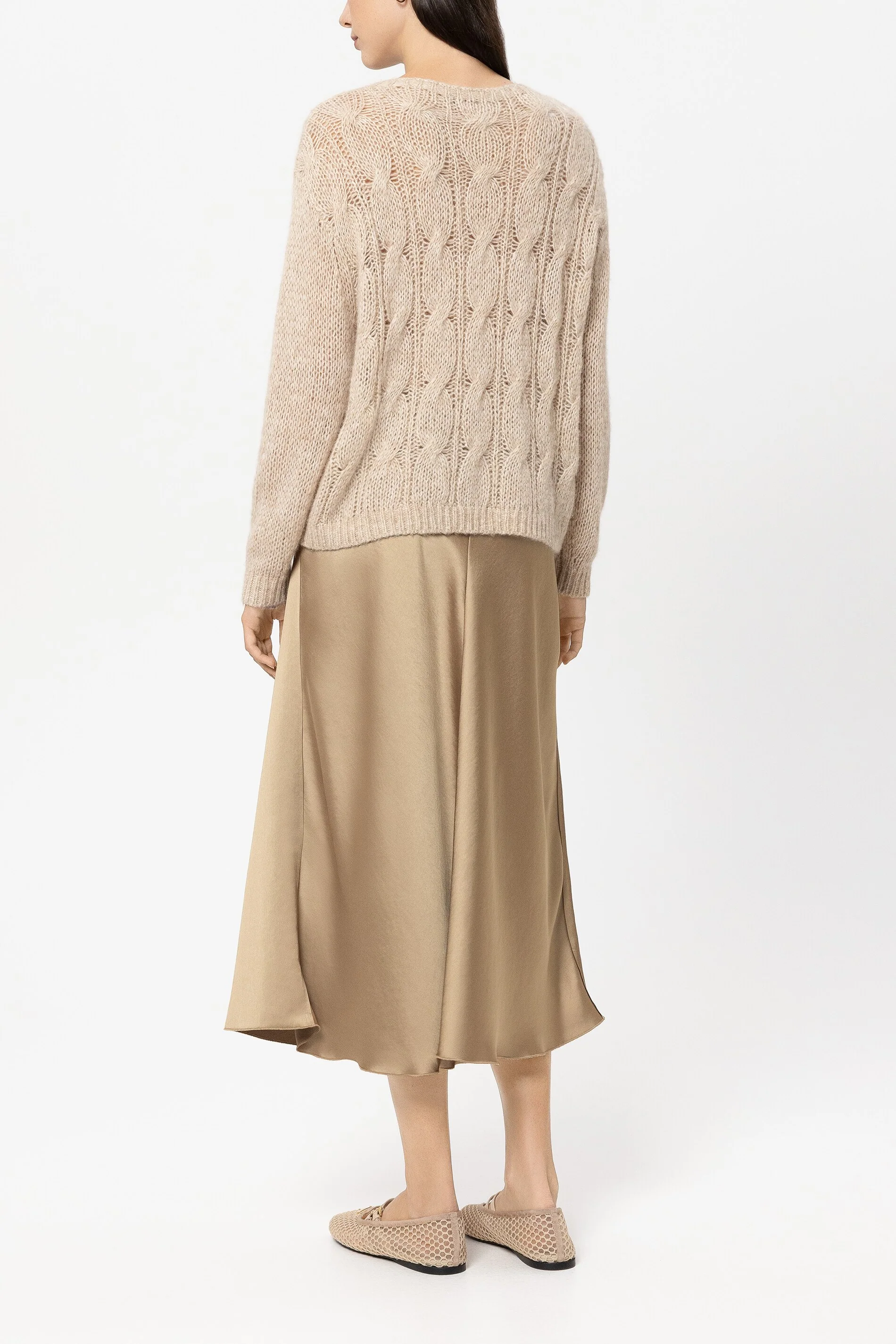 Satin-Rock - golden camel - Standard - Image 3