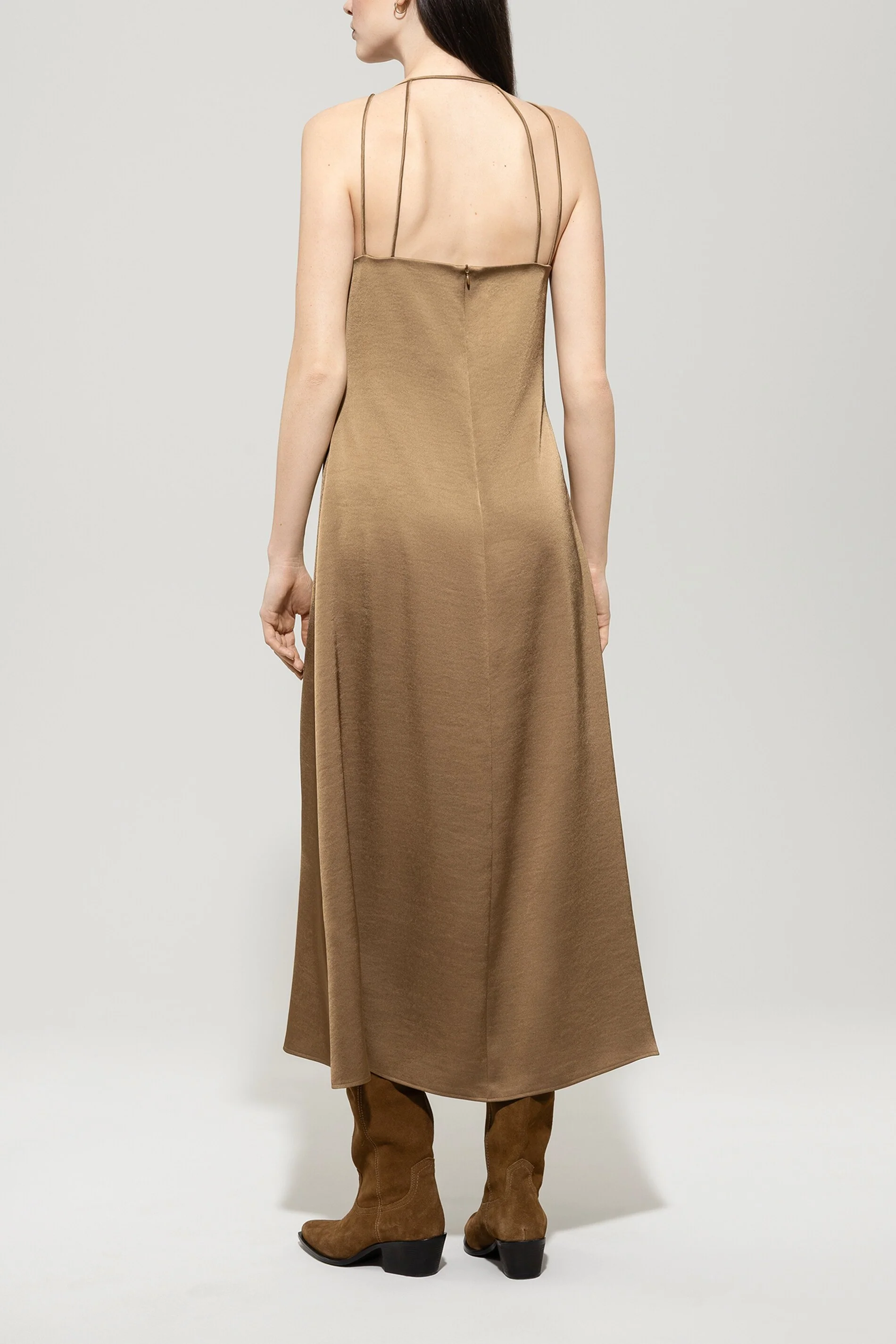 Satin-Slipdress - hanf - Standard - Image 3
