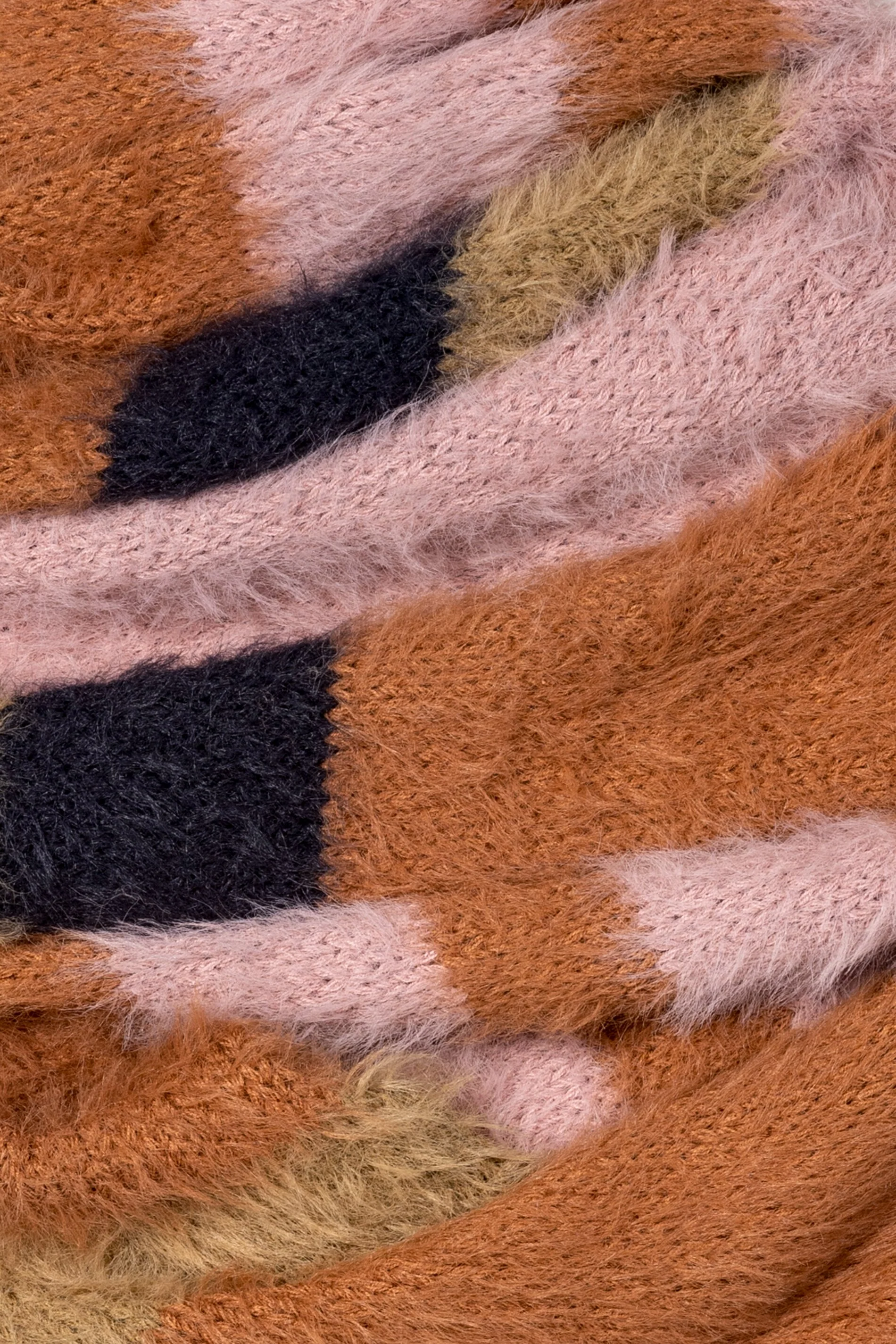 Schal in Fell-Optik - multi - Standard - Image 3