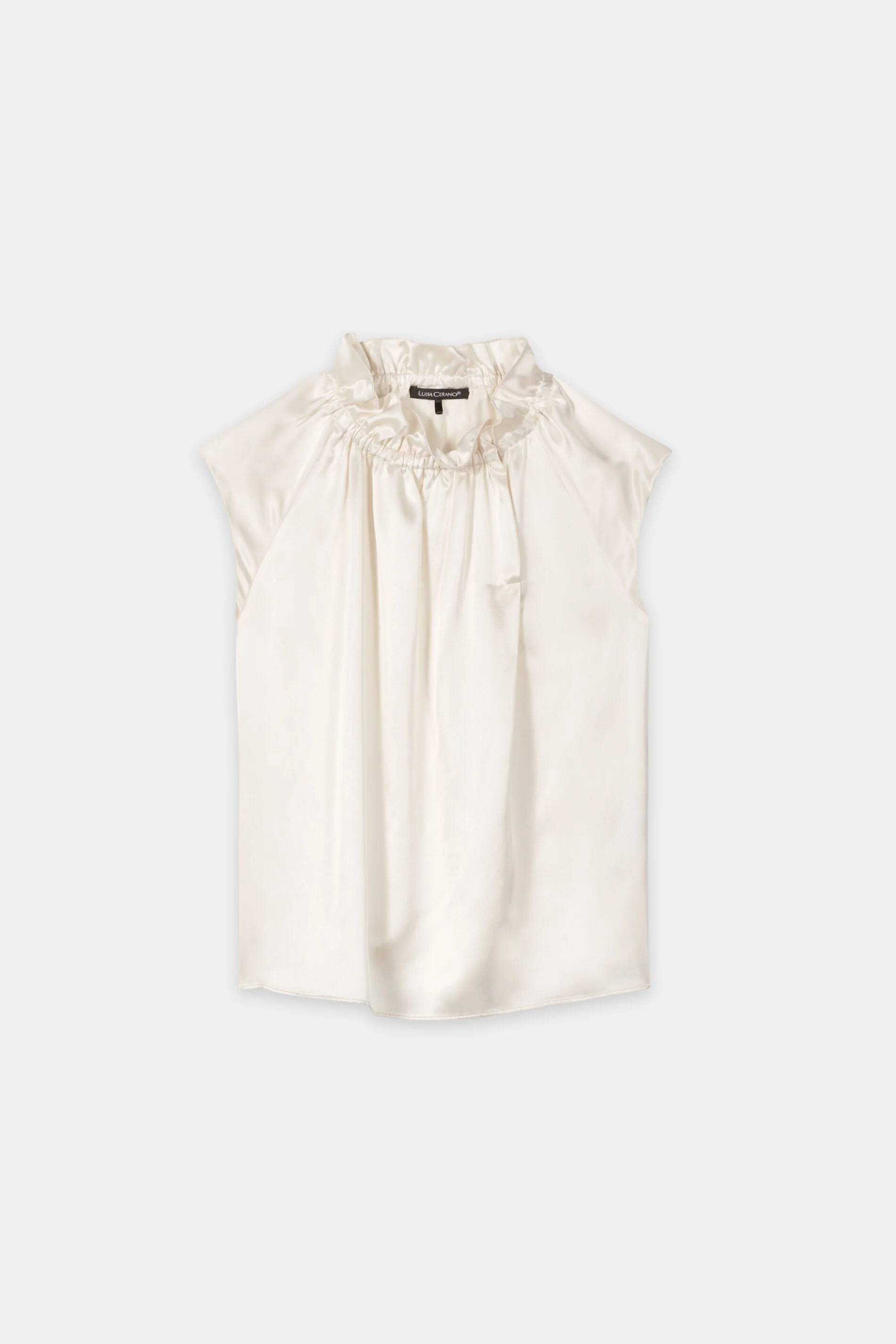 Seiden-Hemdbluse - milk - Standard - Image 5