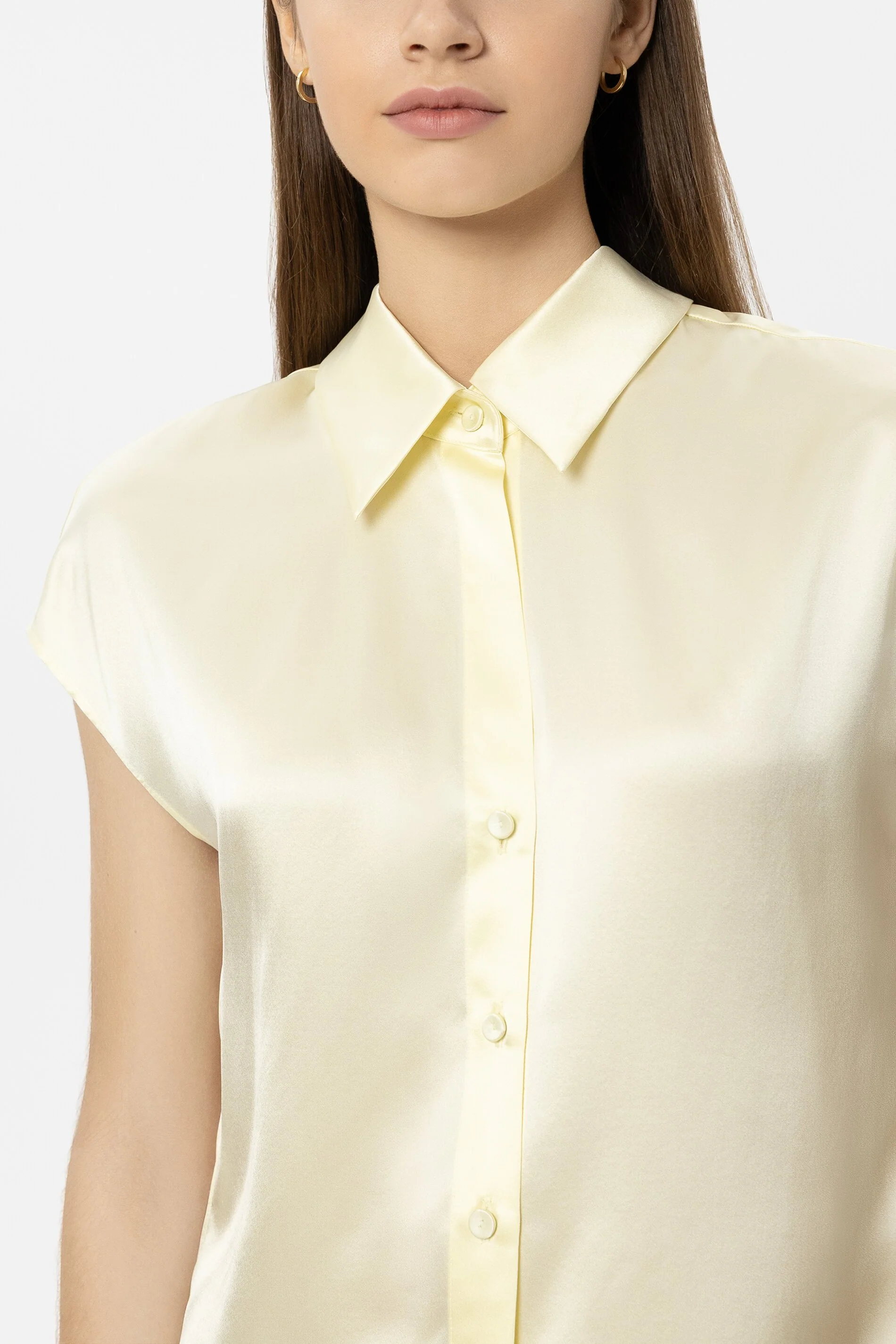 Seiden-Top - citron - Standard - Image 4