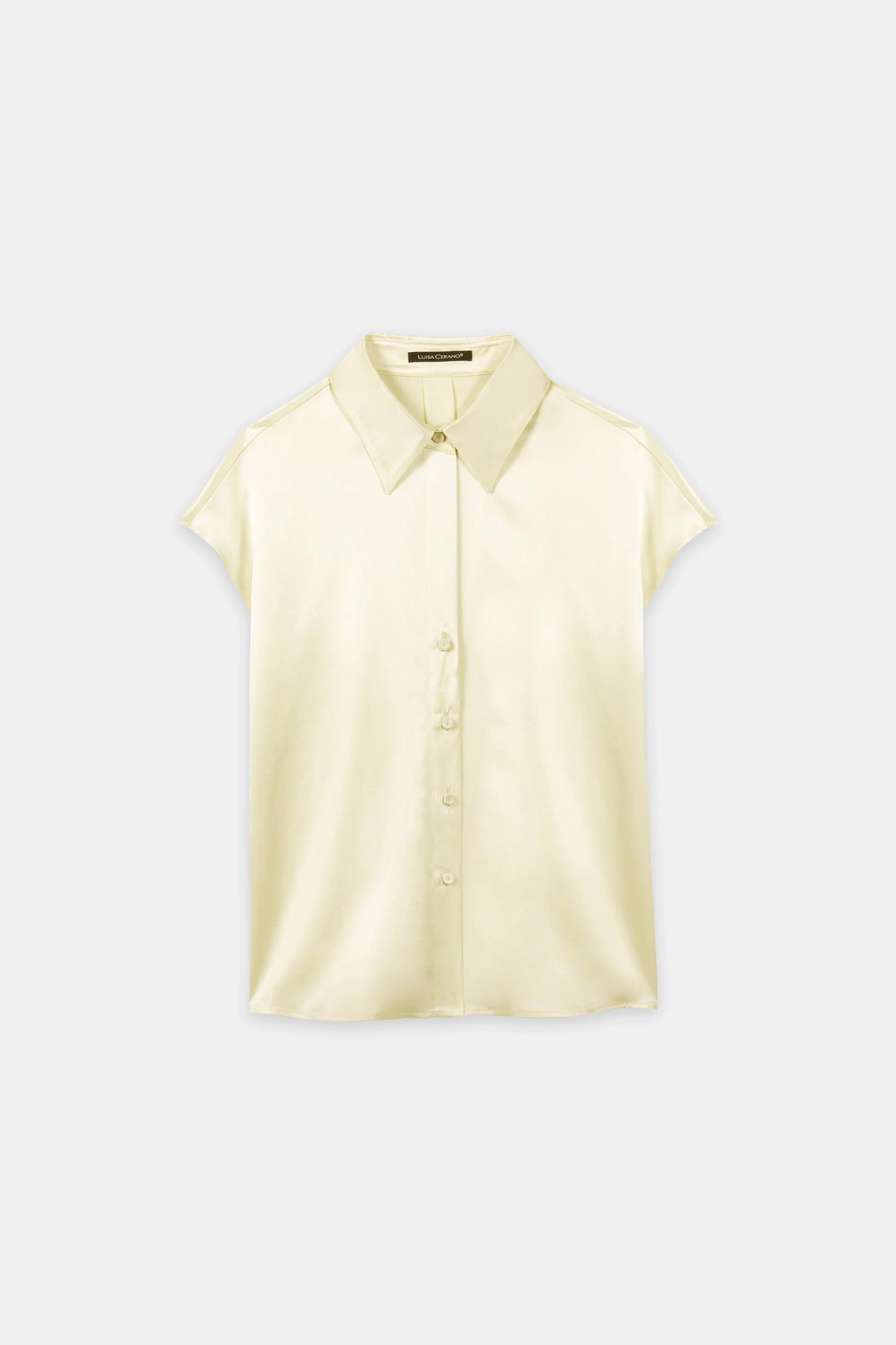 Seiden-Top - citron - Standard - Image 5