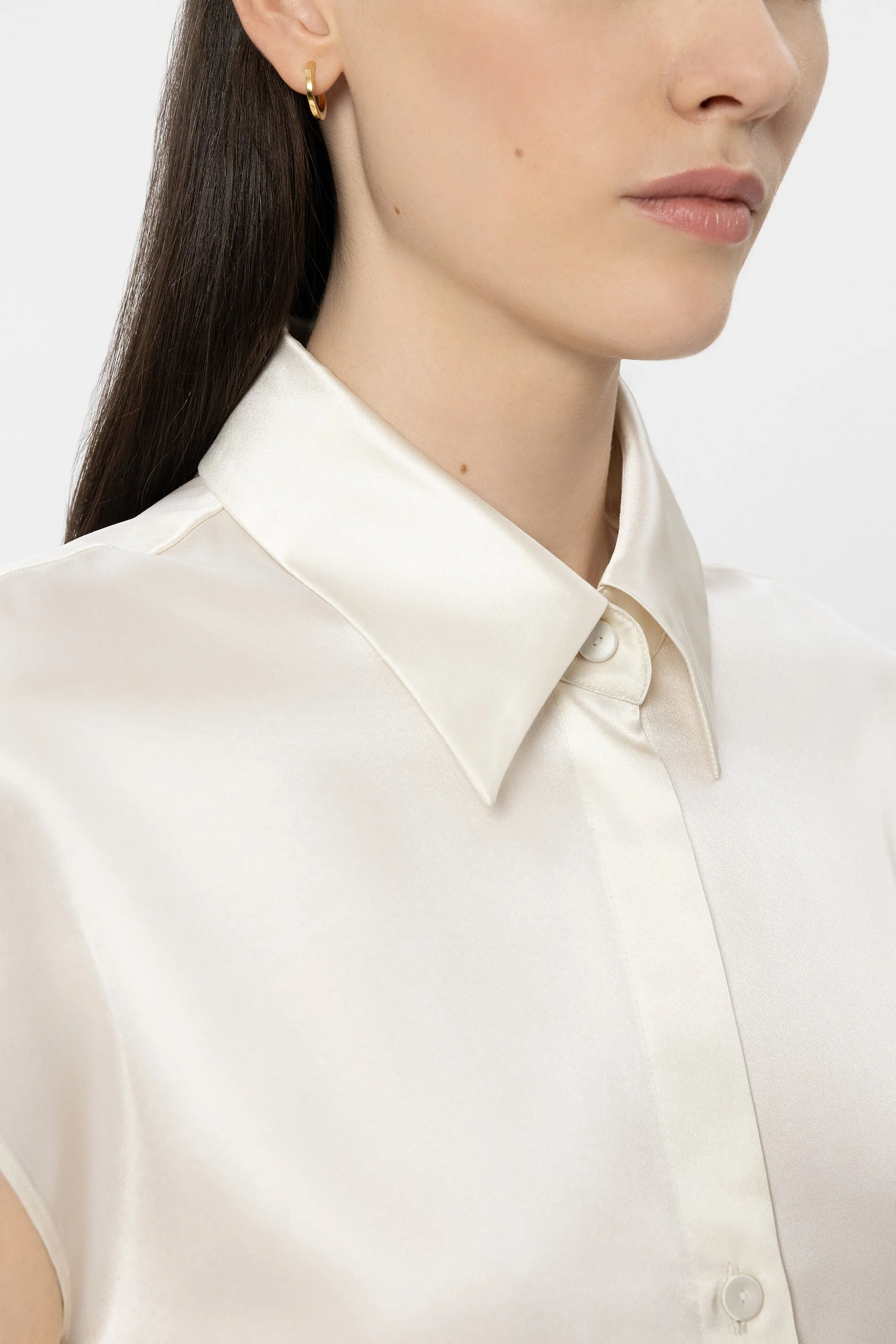 Seiden-Top - milk - Standard - Image 4