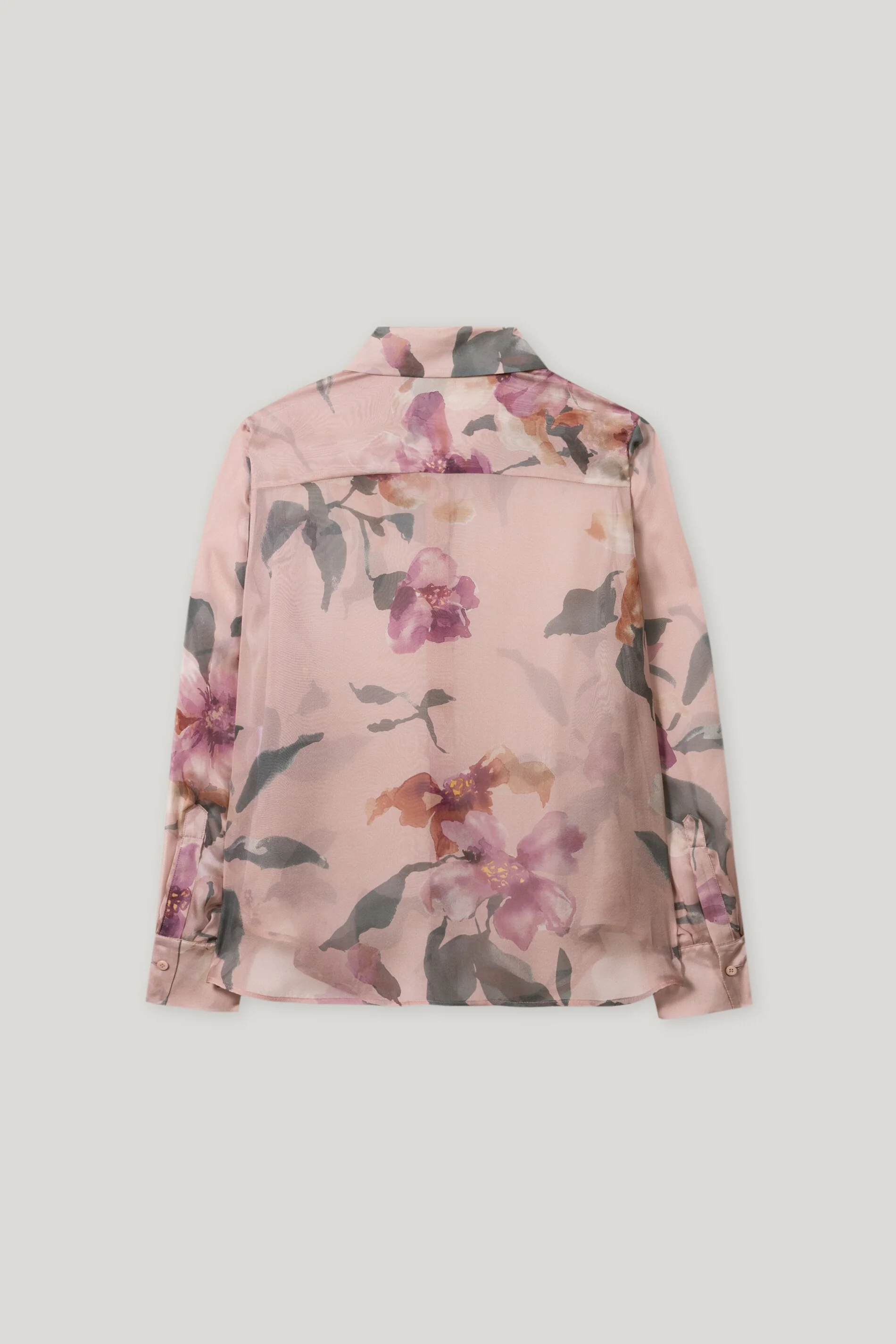 Seidenbluse mit Flower-Print - multi - Standard - Image 6