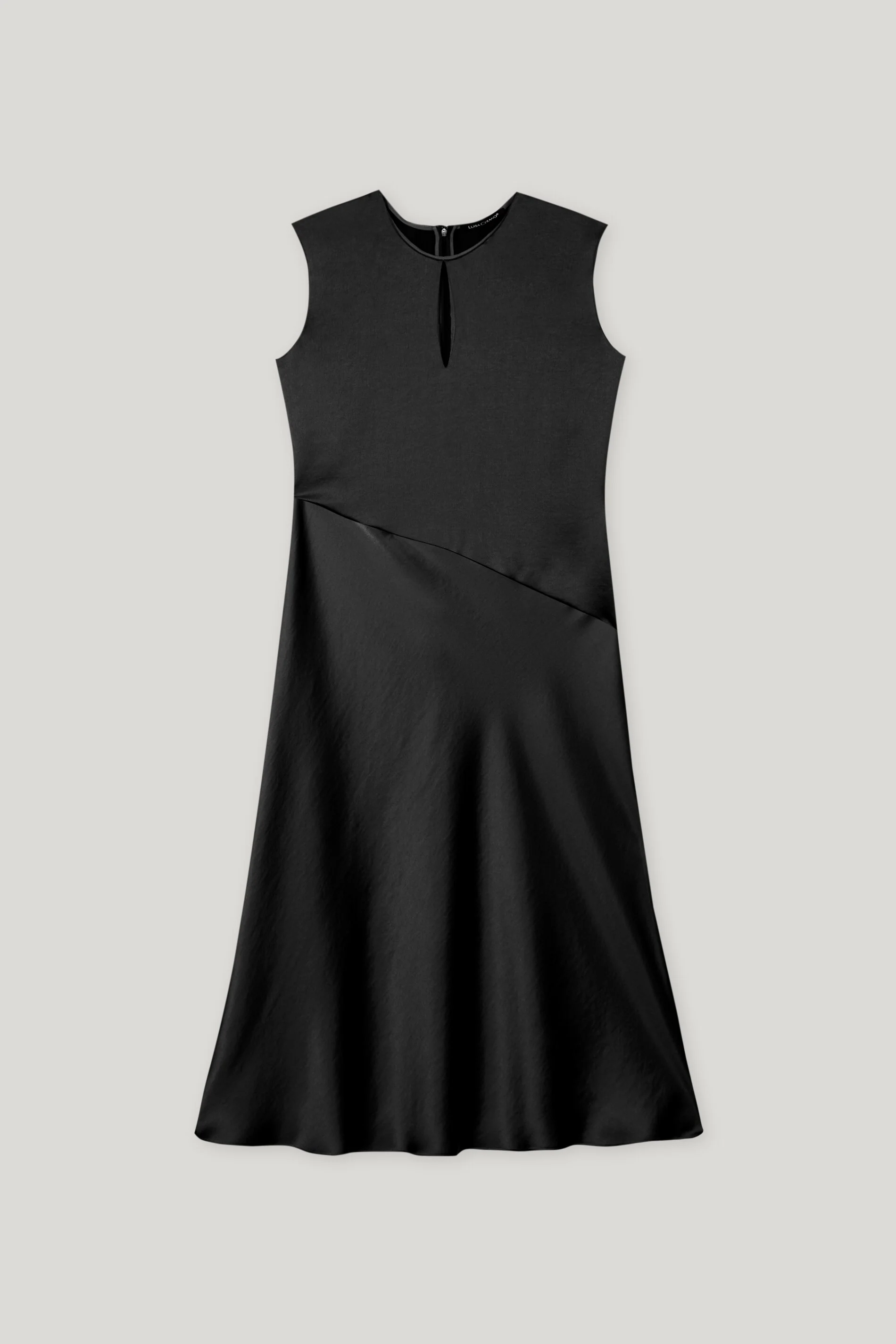 Shiftdress mit Cut-out-Detail - deep black - Standard - Image 5
