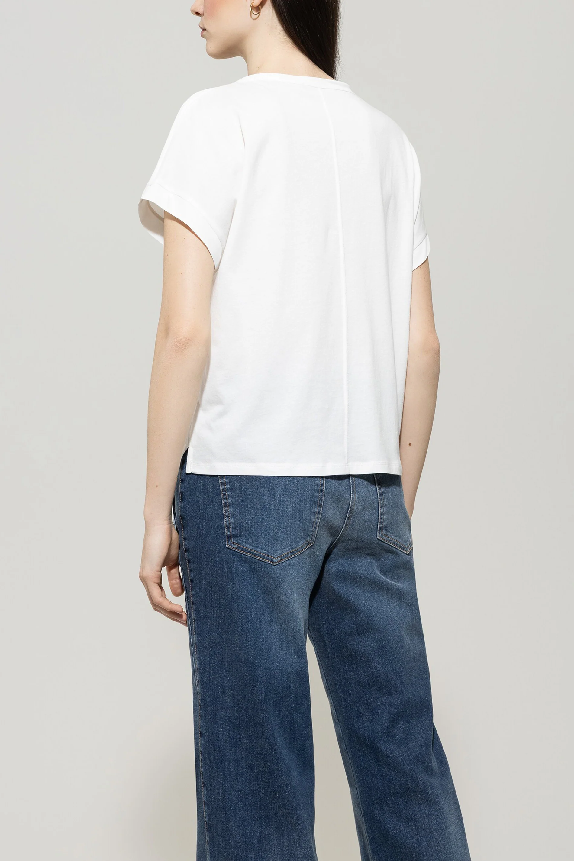 Shirt aus Seiden-Mix - off white - Standard - Image 3
