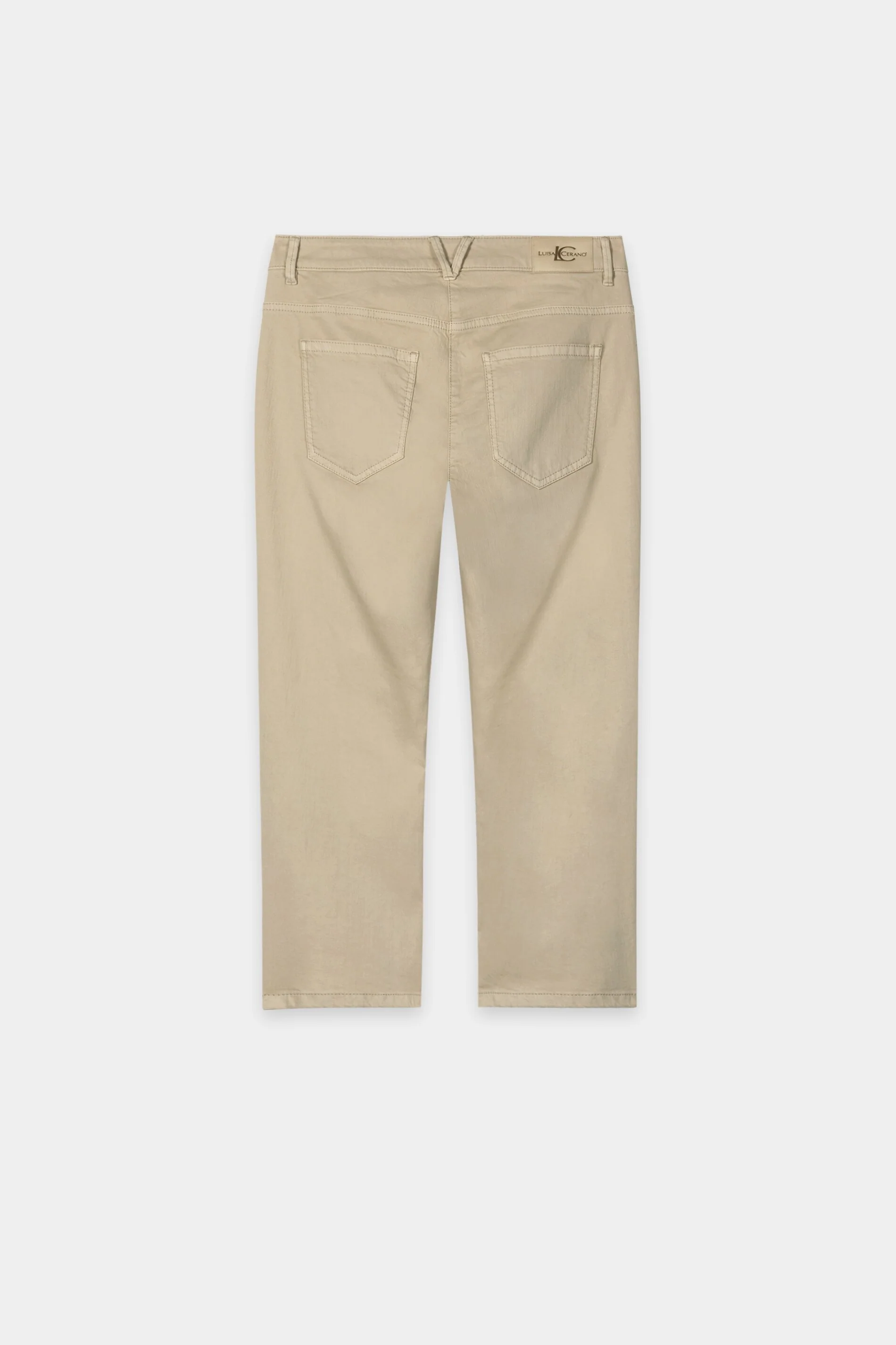 Skinny-Capri-Denim - sand - Standard - Image 6