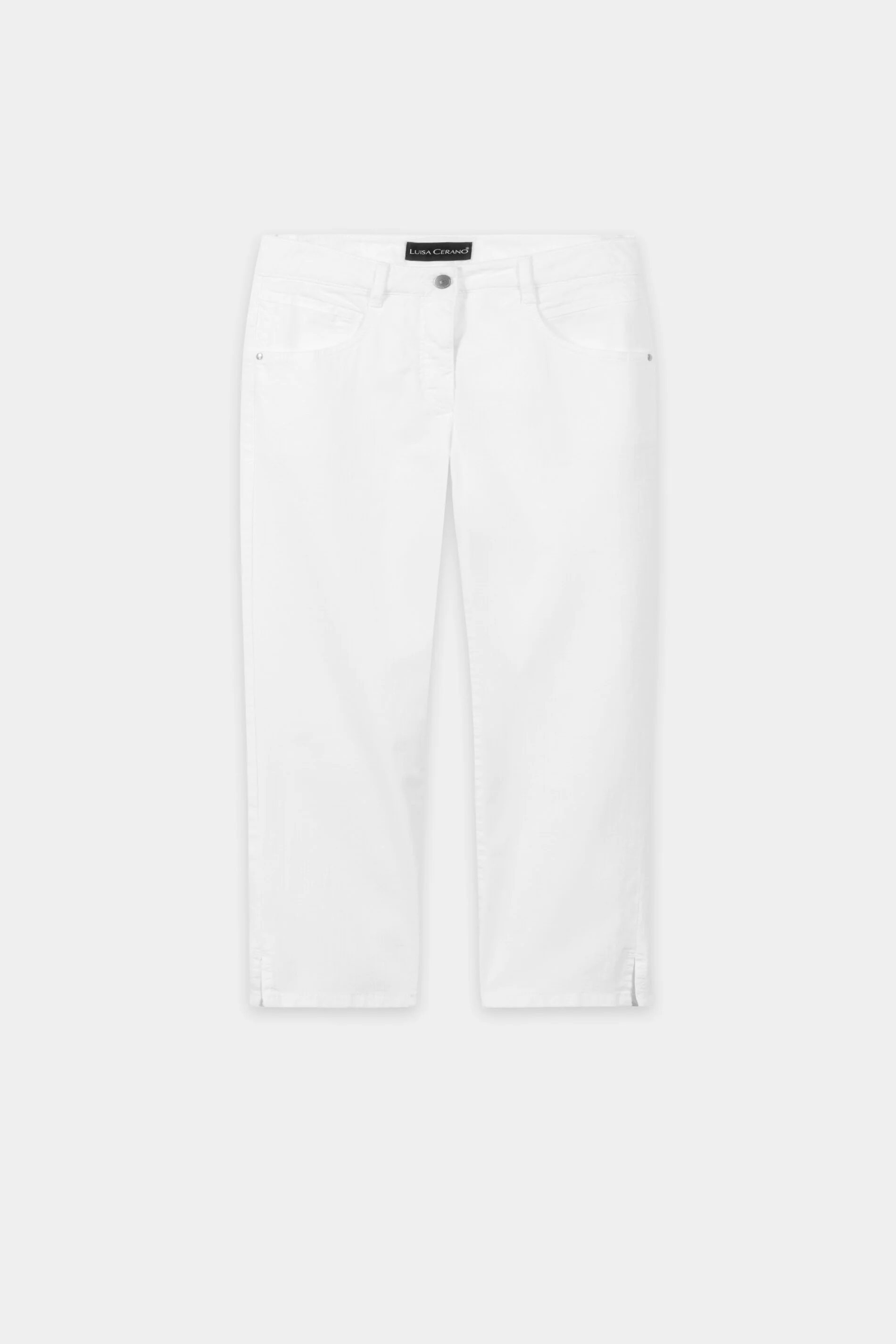 Skinny-Capri-Denim - white - Standard - Image 5