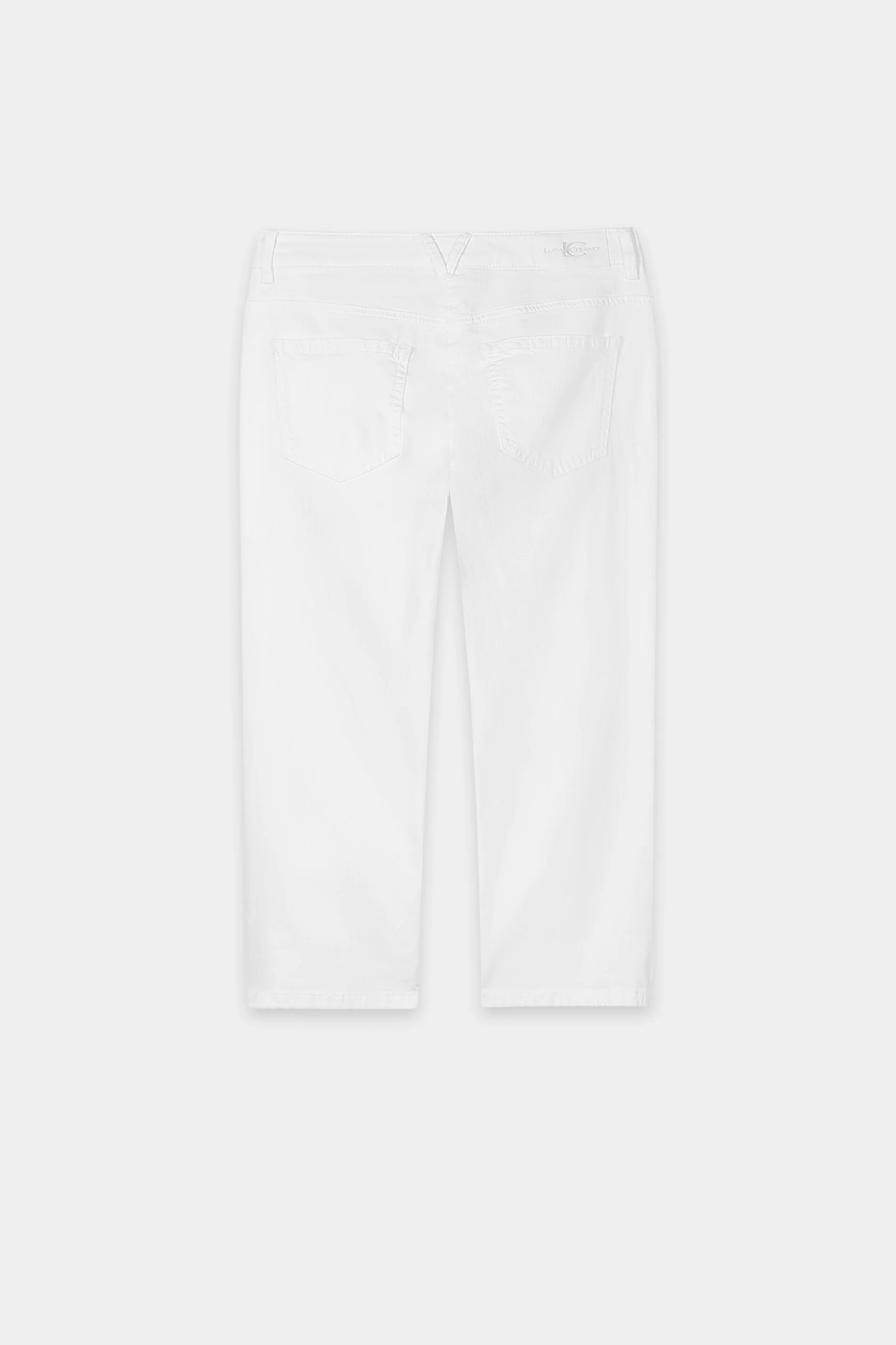 Skinny-Capri-Denim - white - Standard - Image 6