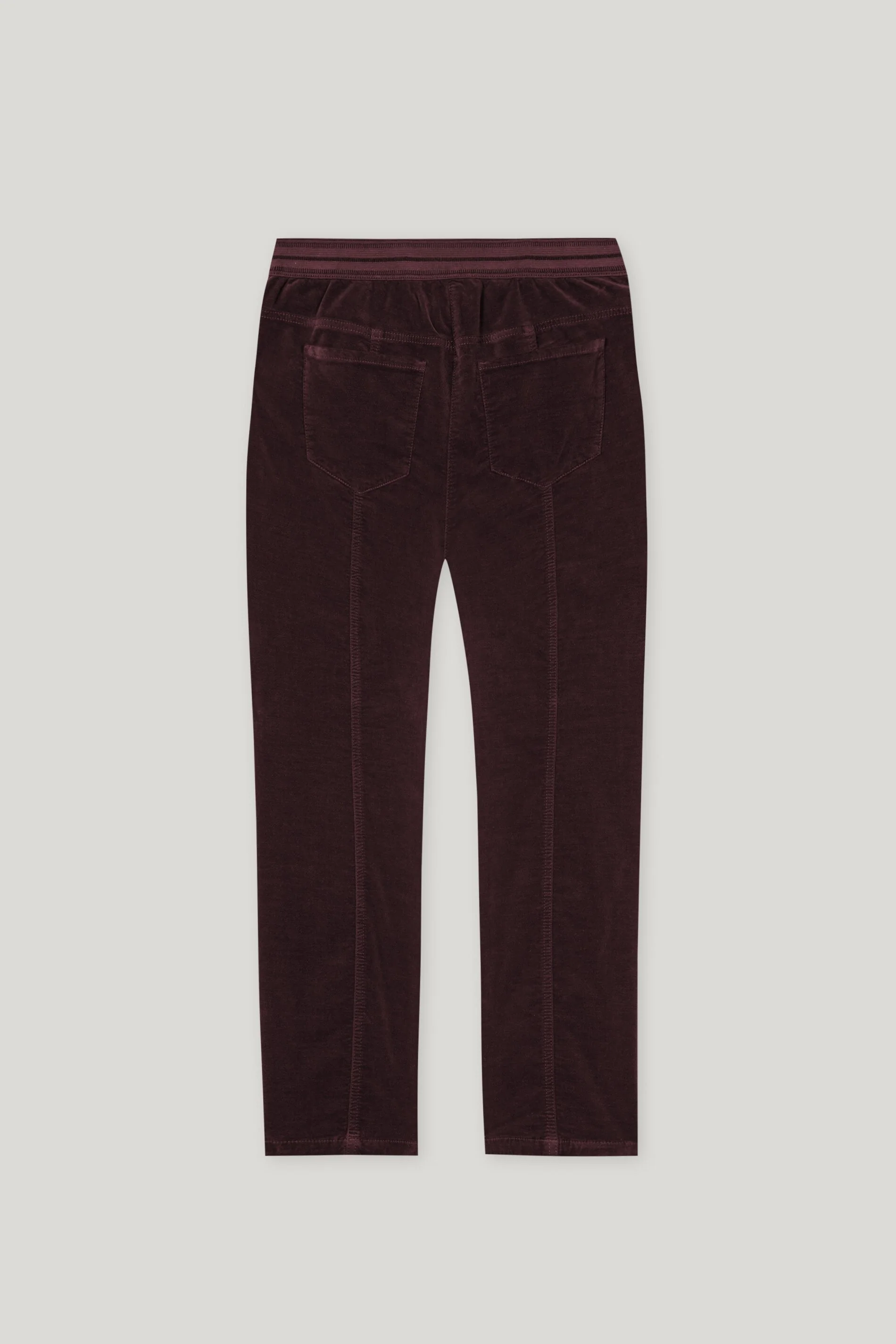 Skinny-Velvet-Pants - burgundy - Standard - Image 6