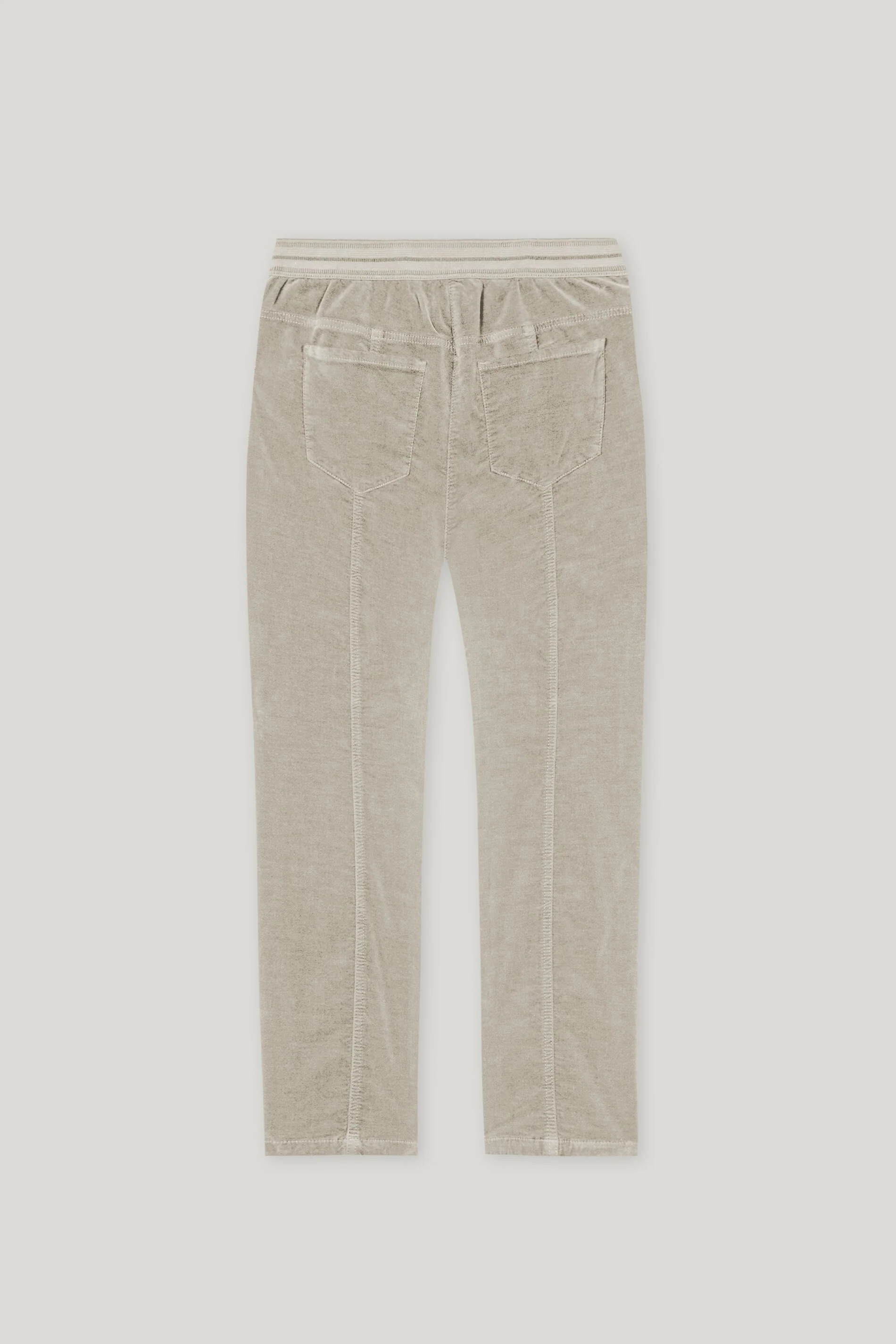 Skinny-Velvet-Pants - oyster - Standard - Image 6