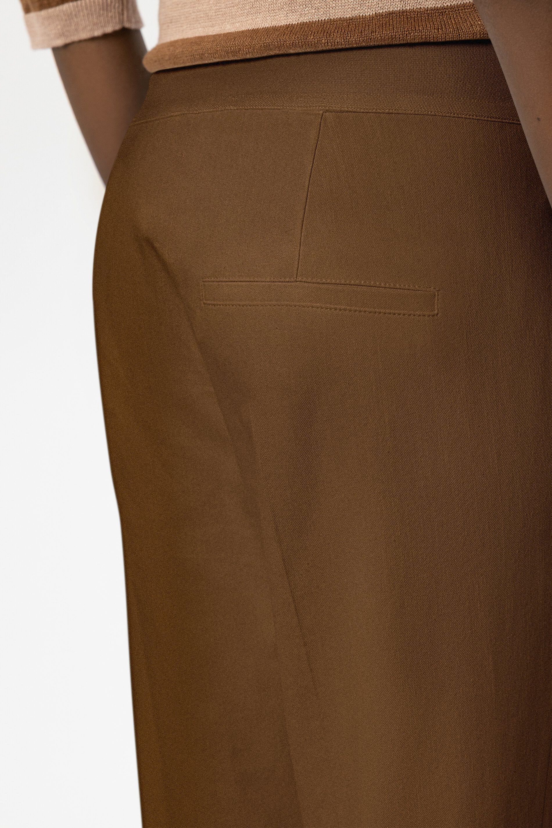 Slim-Tailored-Pants - dark terracotta - Standard - Image 4