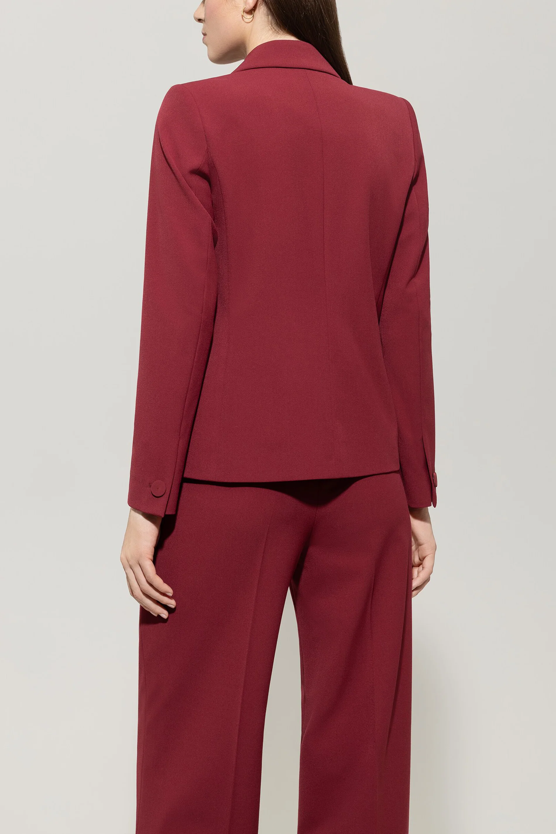 Smoking-Blazer - berry red - Standard - Image 3