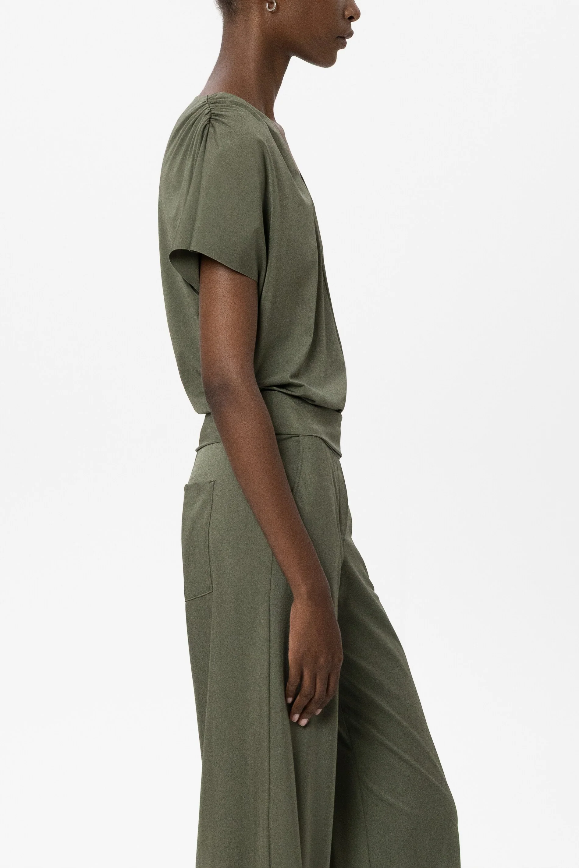 Softshell-Blusenshirt - khaki - Standard - Image 2